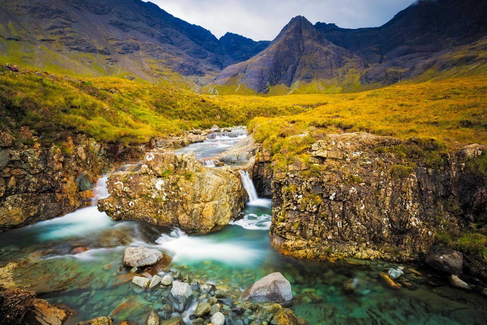 페어리 풀스  Fairy pools