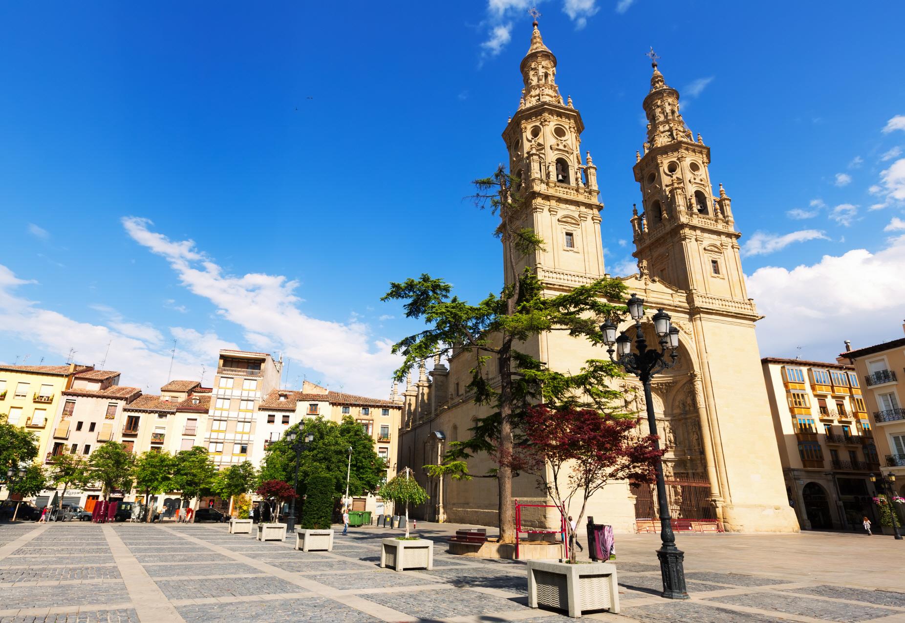 로그료뇨 대성당  La Catedral de Logrono