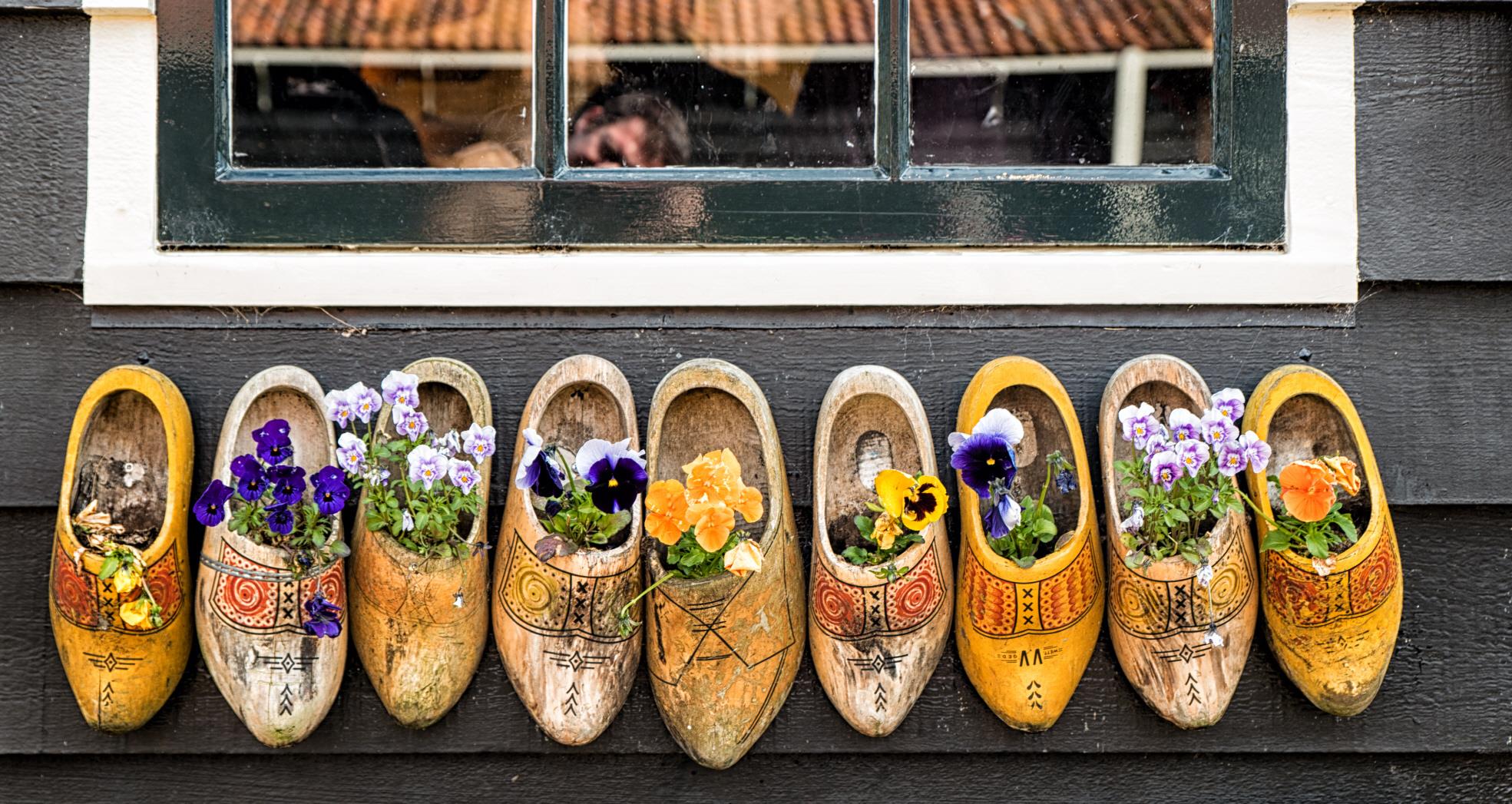 나막신 공장  Wooden Shoe Workshop of Zaanse Schans