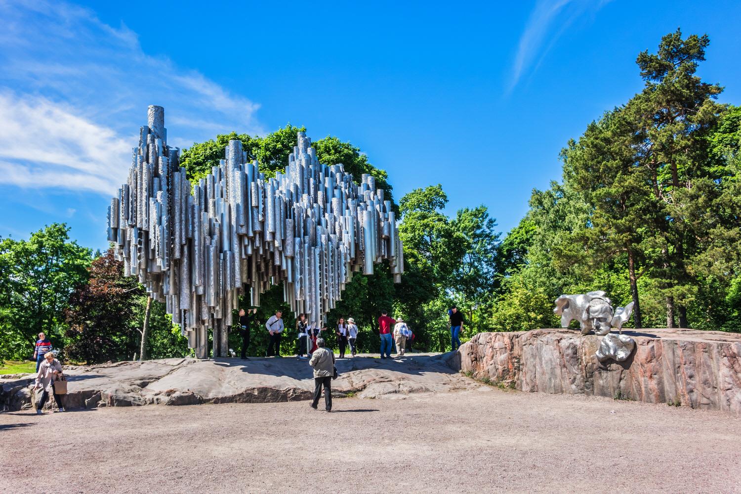 시벨리우스 공원  Sibelius park