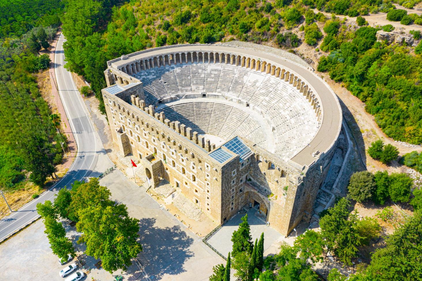 아스펜도스 원형 극장  Aspendos Theater