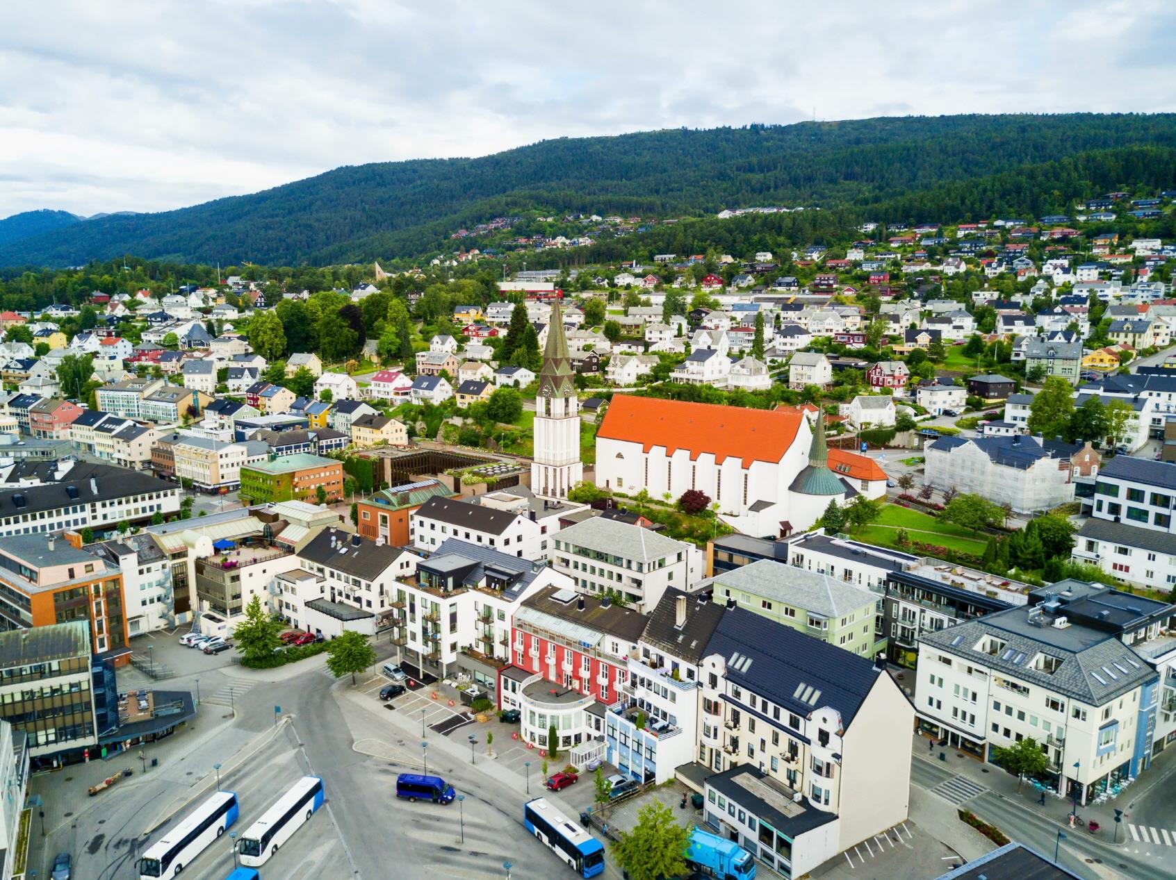몰데 바르덴 전망대  Molde panorama