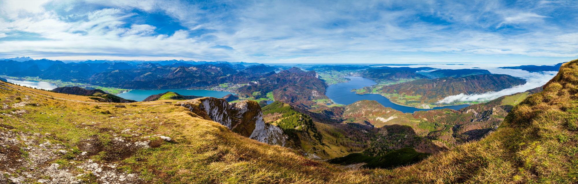 샤프베르크 트레킹  Schafberg trekking