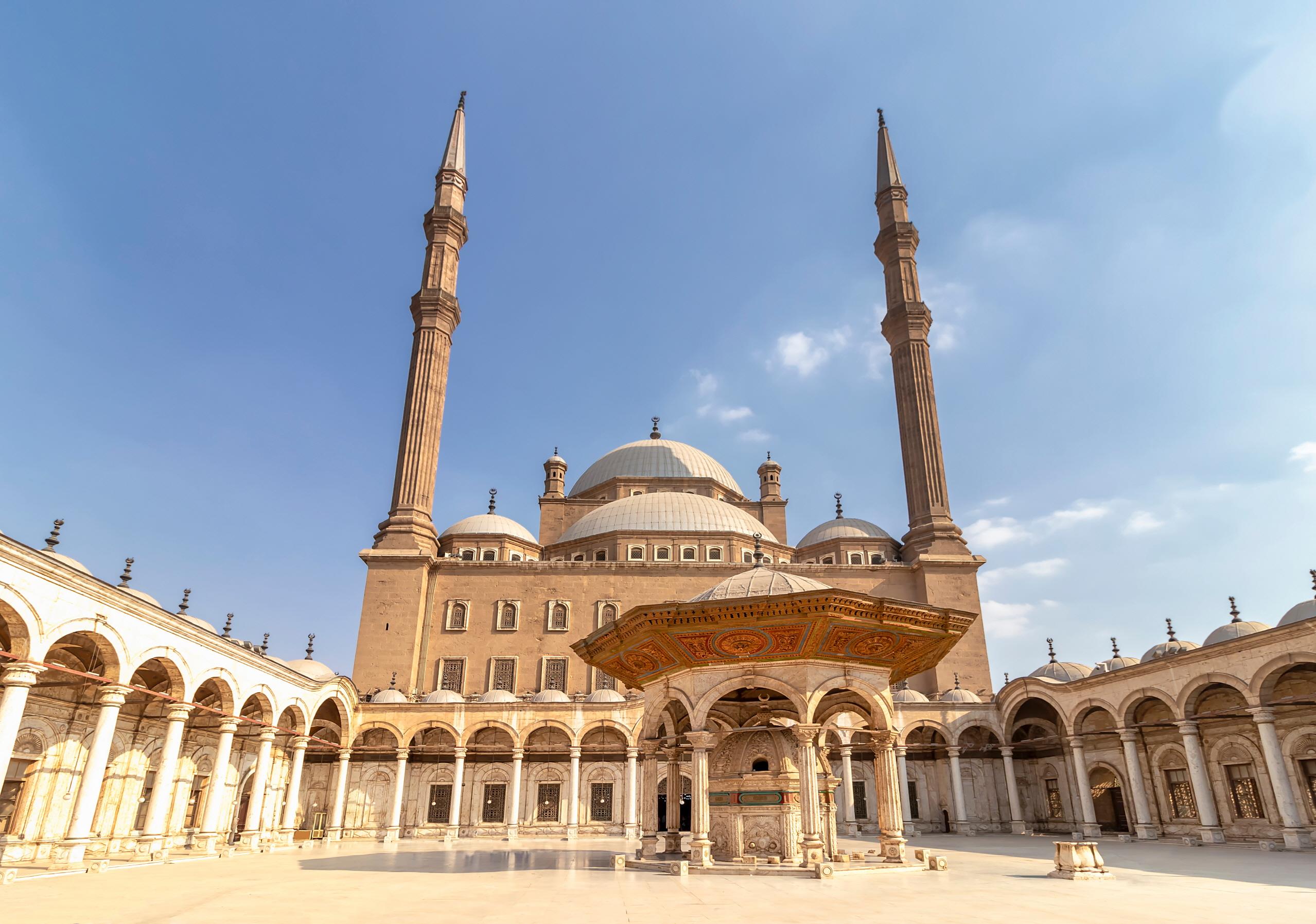 모하메드 알리 모스크  Mosque of Muhammad Ali
