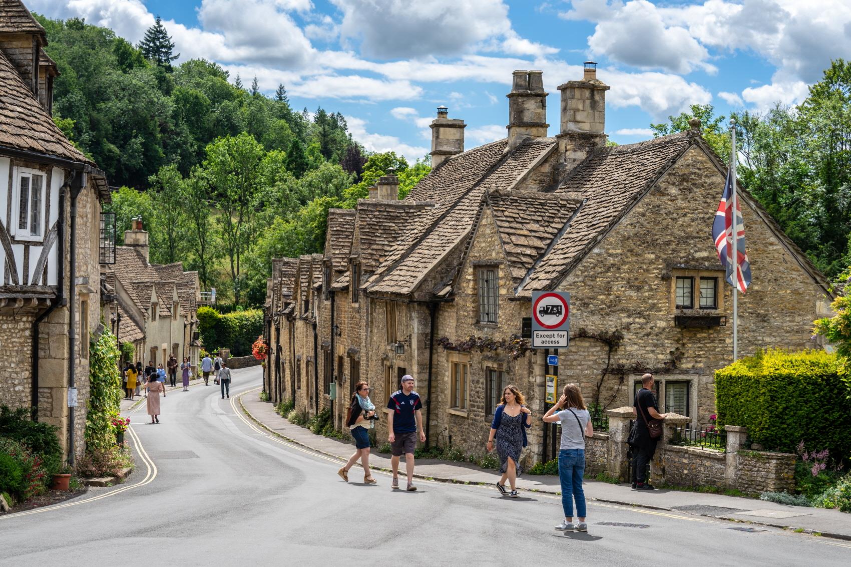 캐슬쿰  Castle Combe