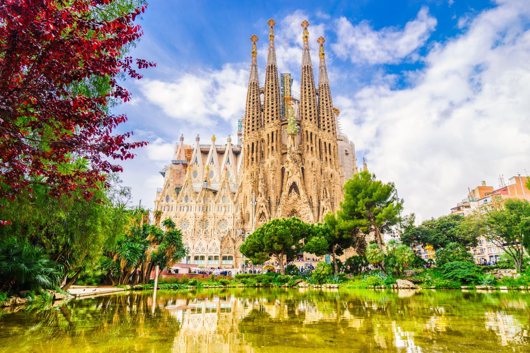 성가족 성당 (Templo Expiatorio de la Sagrada Familia)