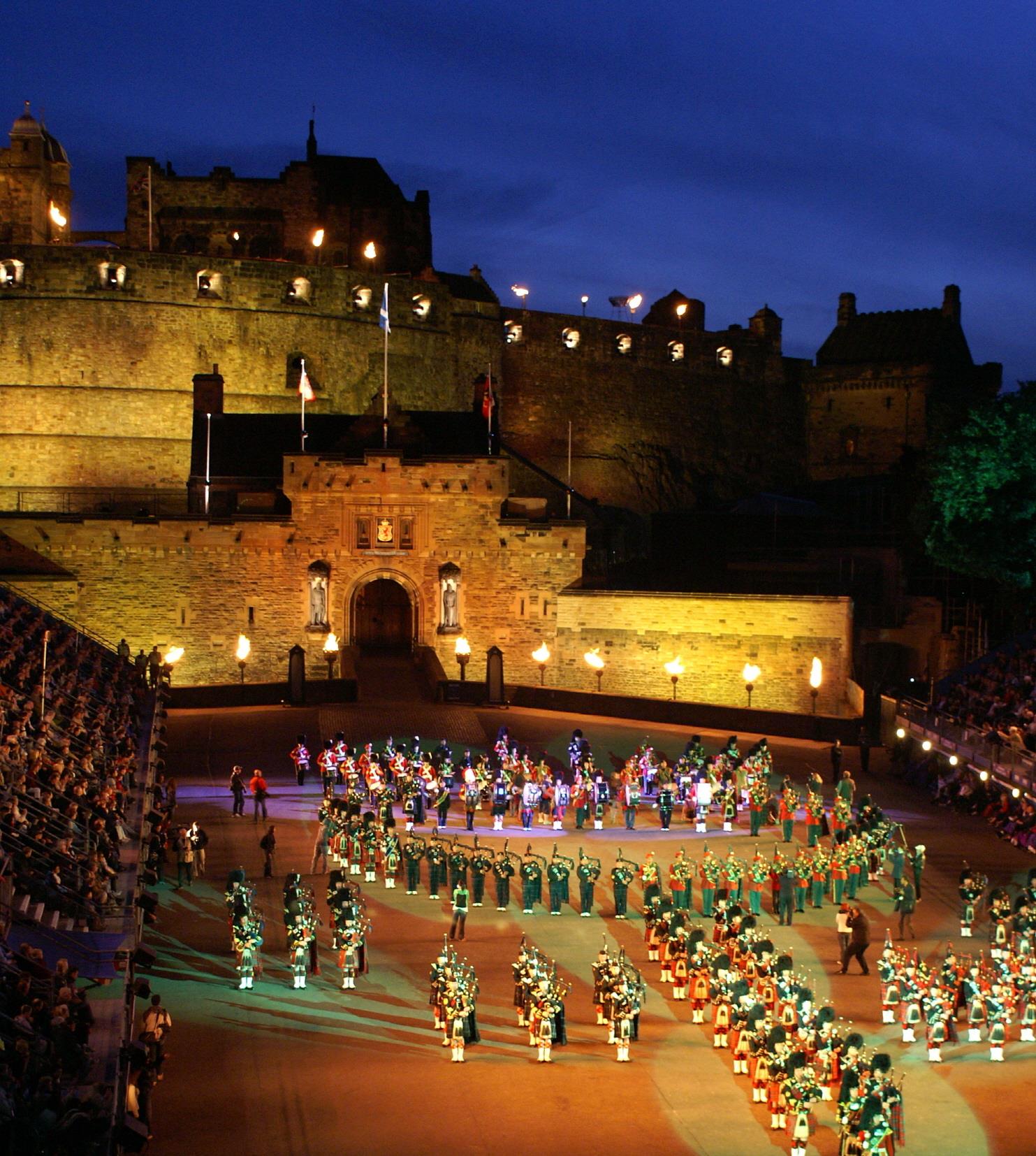 에딘버러 페스티벌  Edinburgh Festival