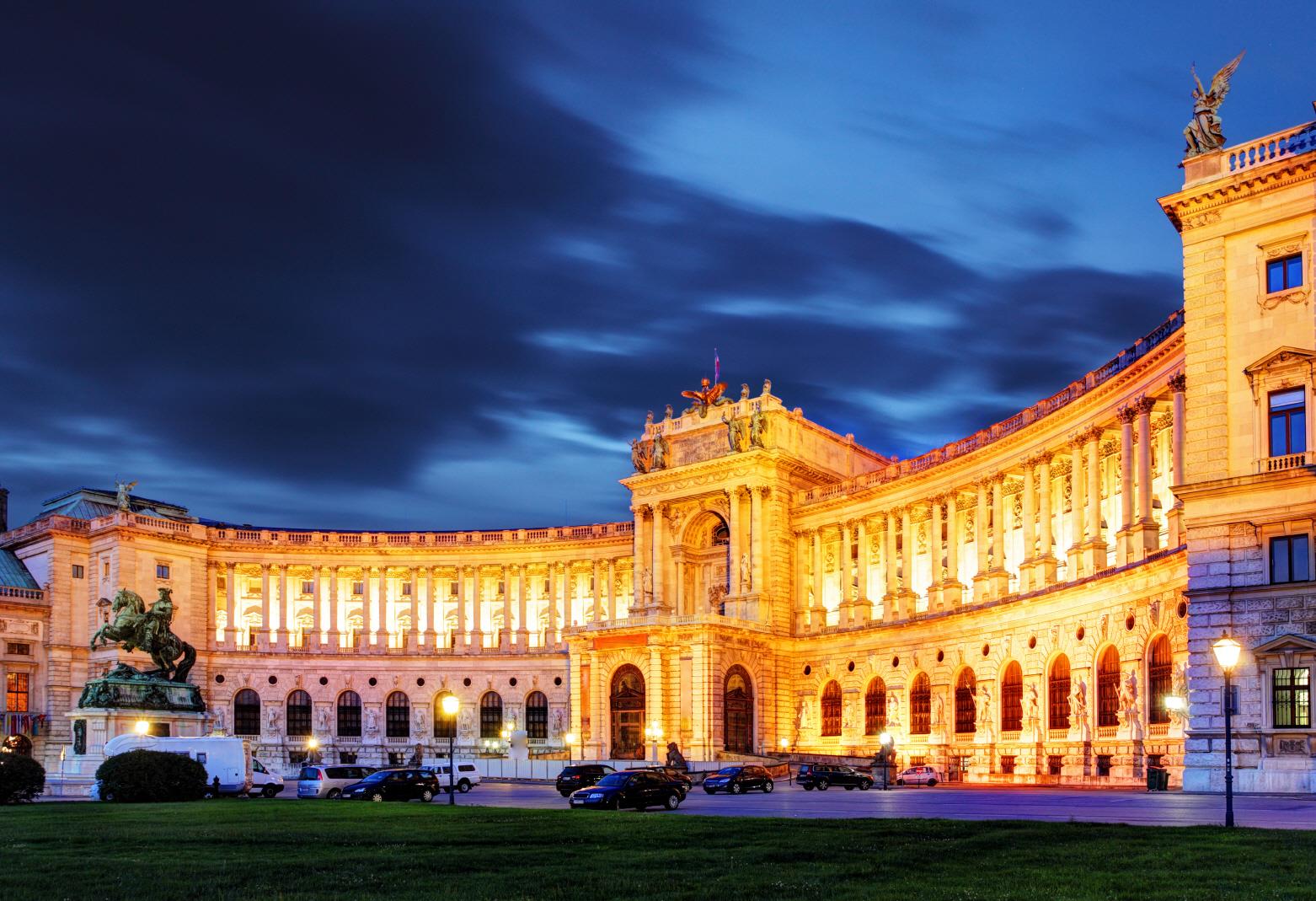 호프부르크 왕궁  Hofburg Wien