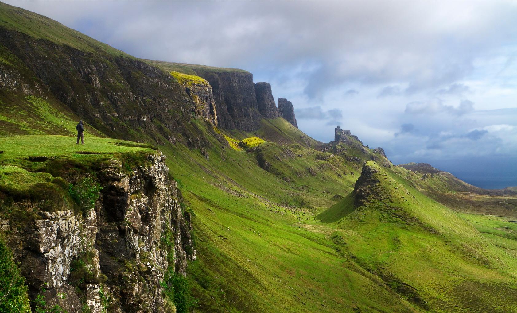 퀴랑  Quiraing