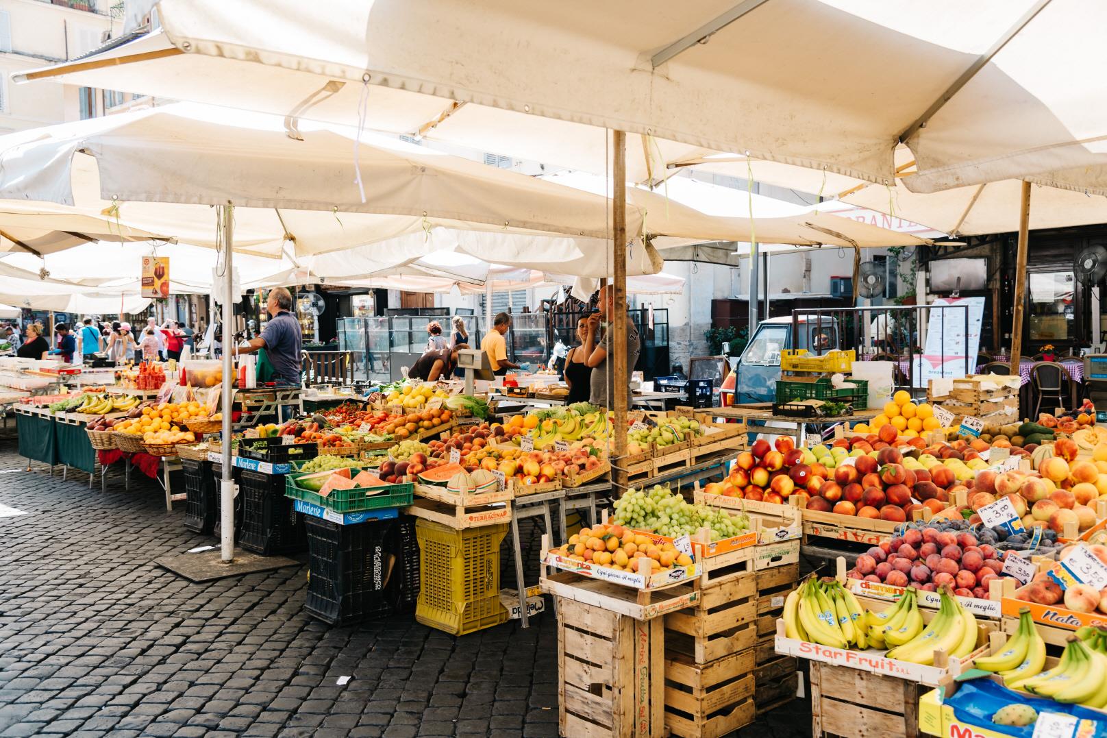 로마 재래시장  Mercato in roma