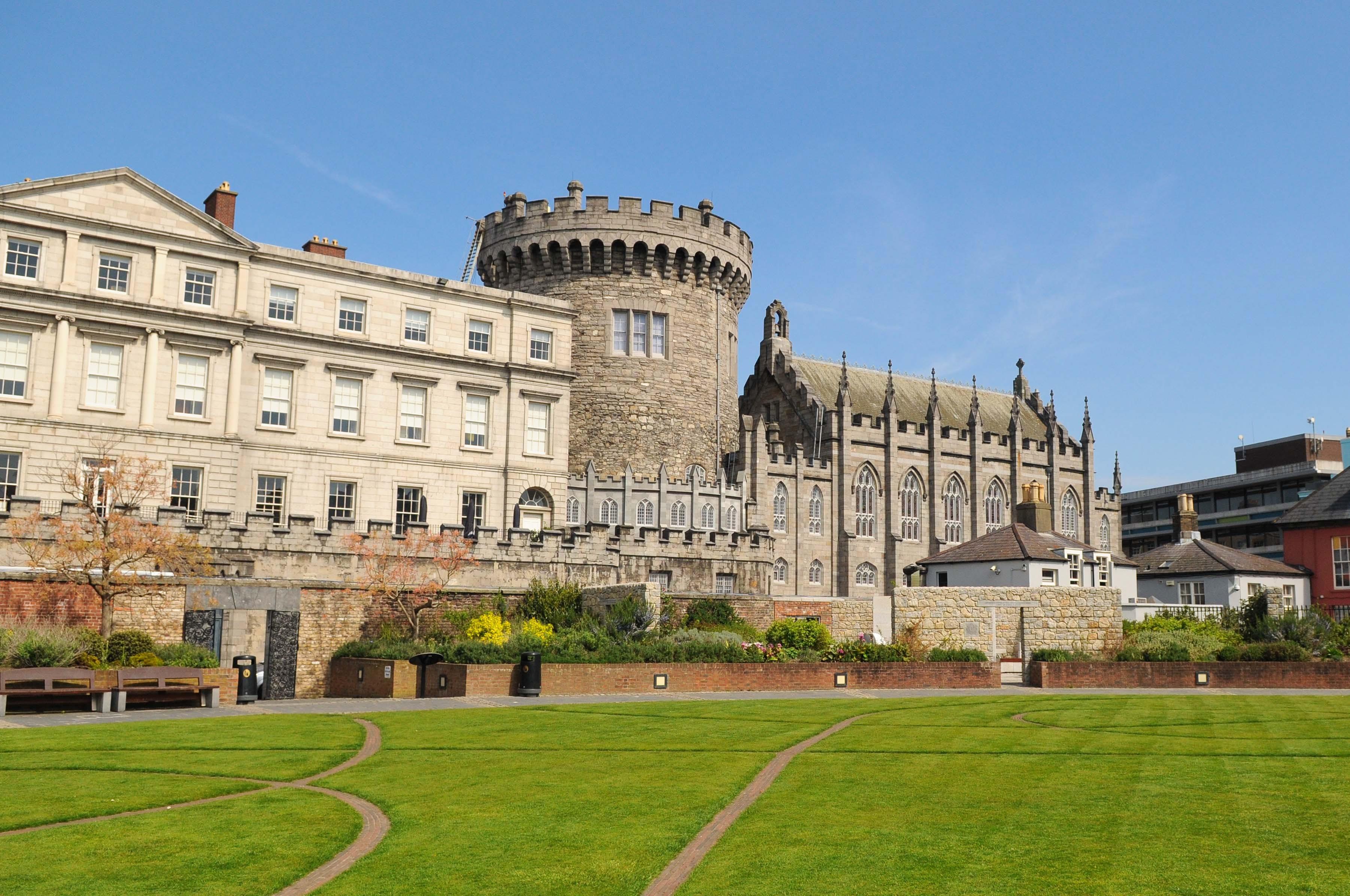 더블린 성  Dublin Castle