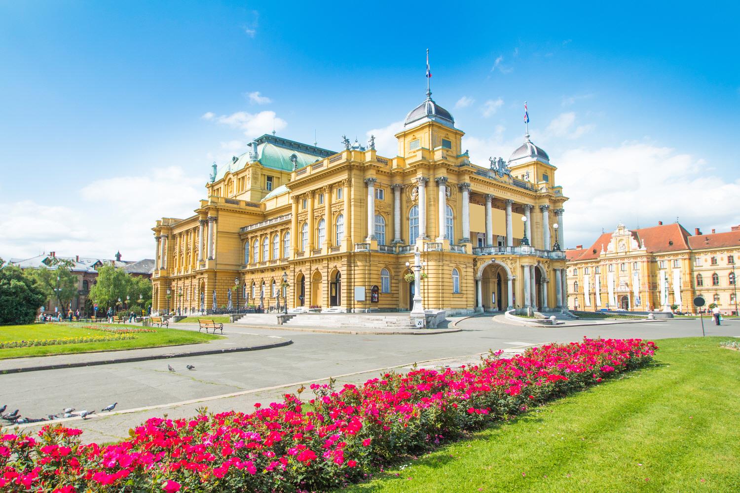 자그레브 국립극장  The Croatian National Theatre