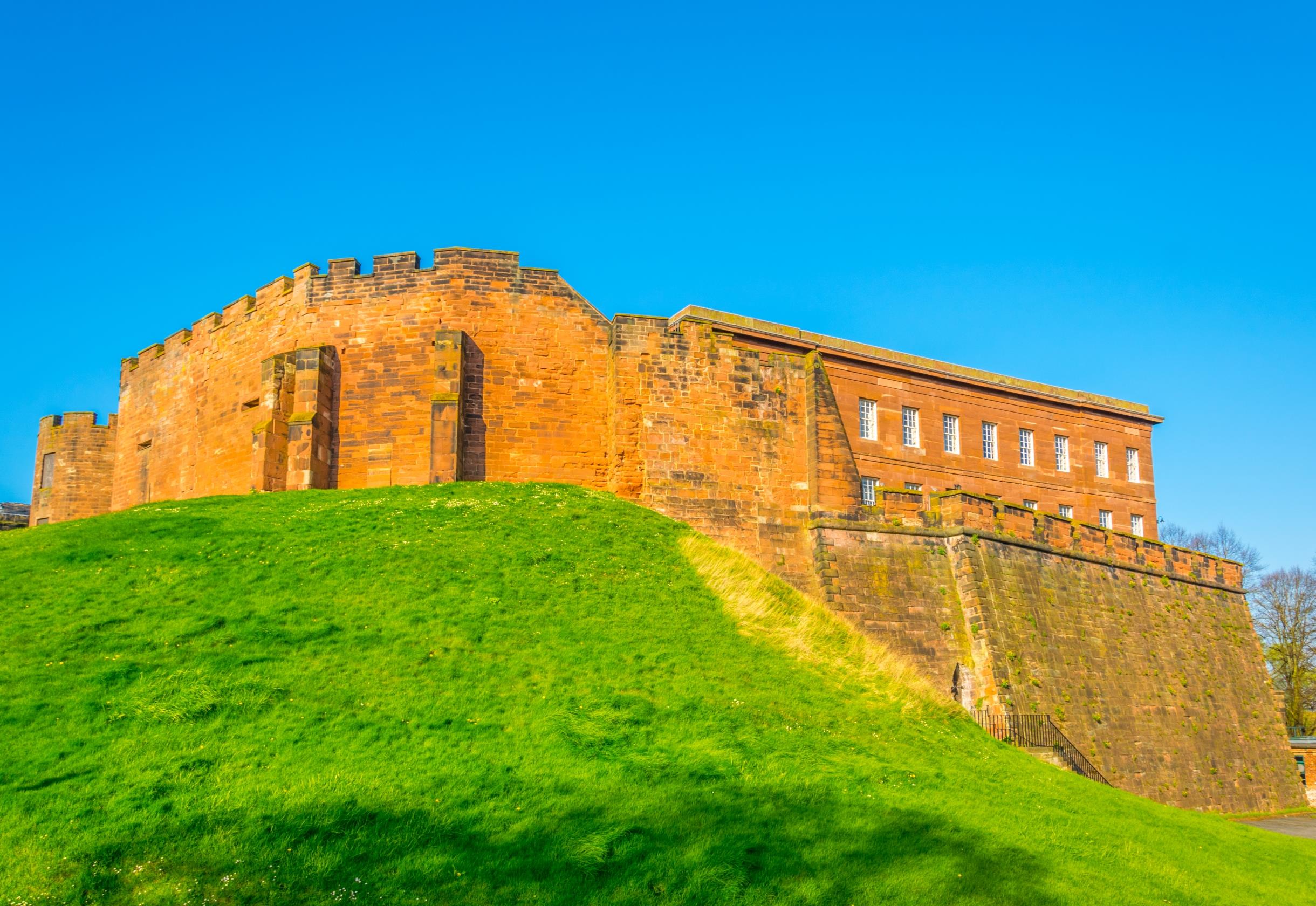 체스터 성과 성벽  Chester castle