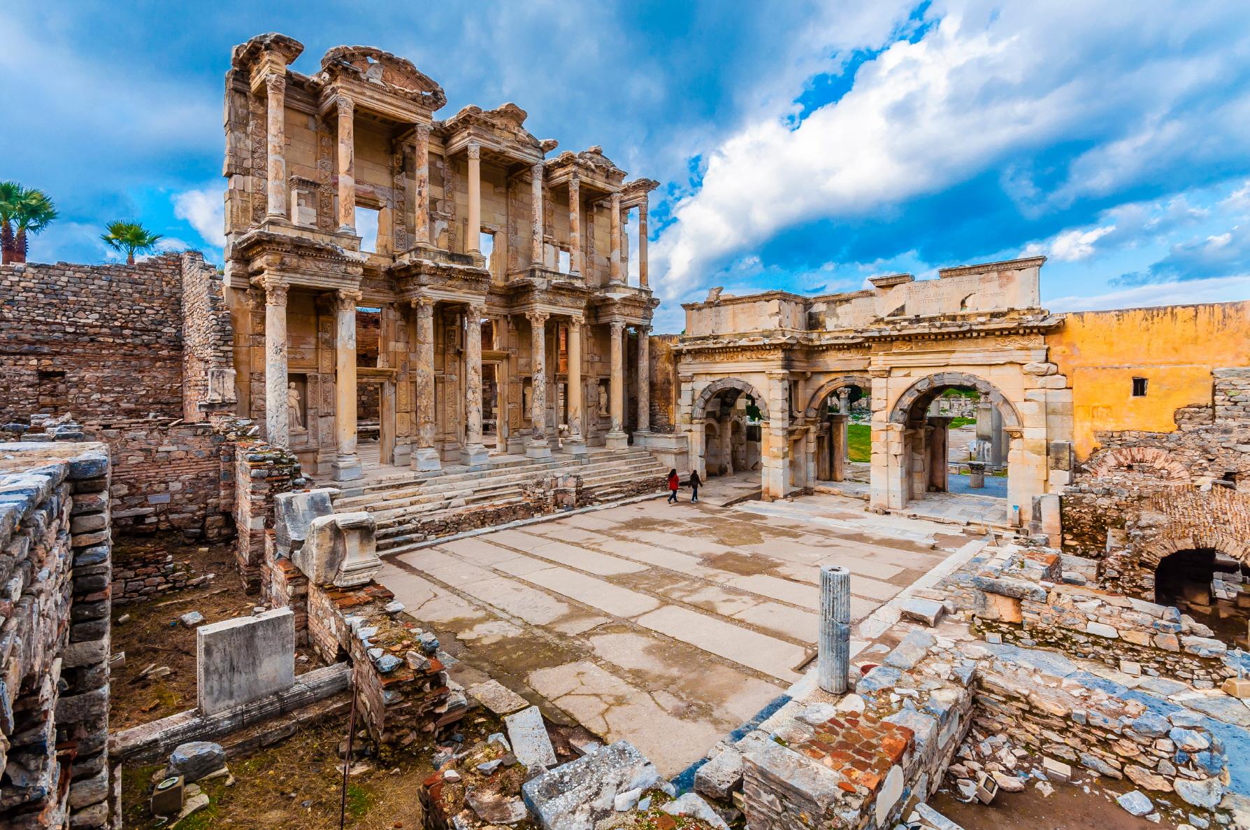 셀수스 도서관  Celsus Library