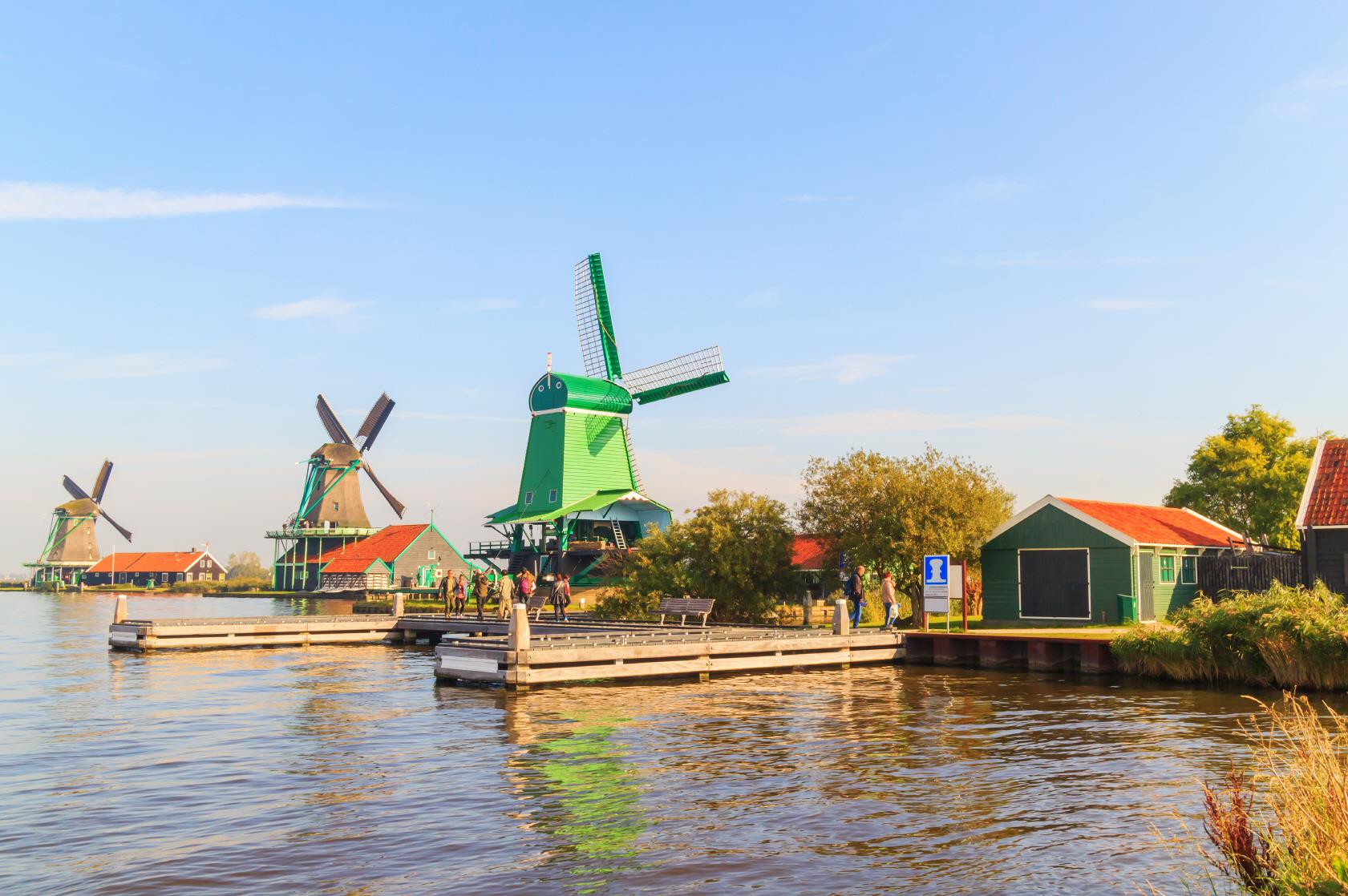 풍차 (Zaanse Schans)