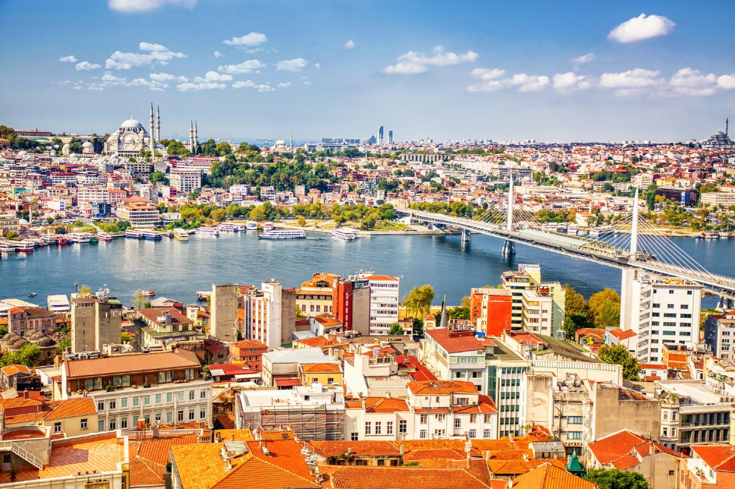 이스탄불 시내  Istanbul city