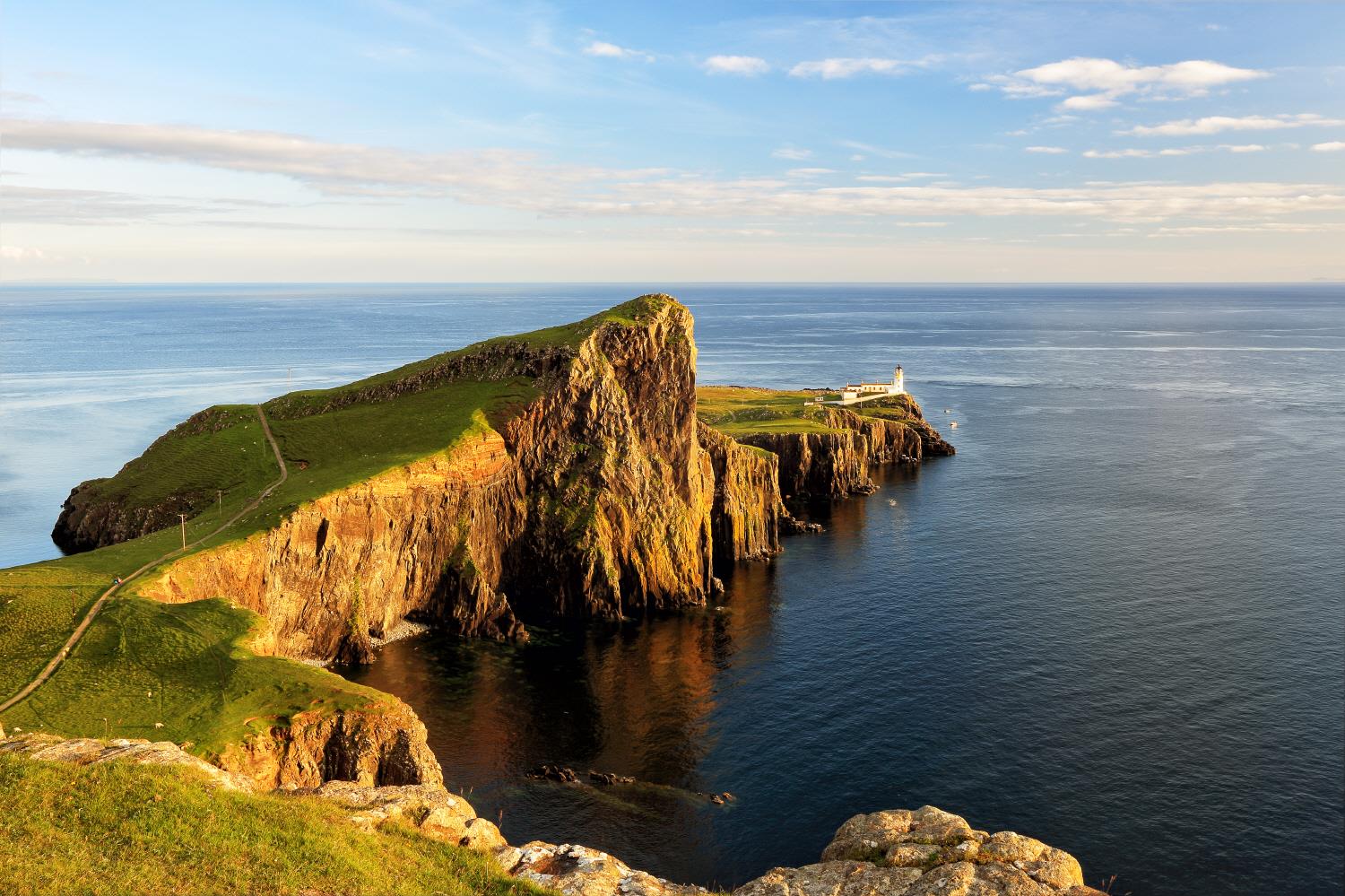 네이스트 포인트  Neist Point Lighthouse