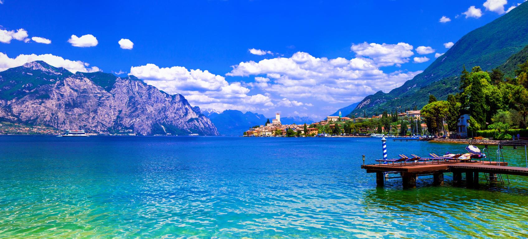 가르다 호수  Lago di Garda