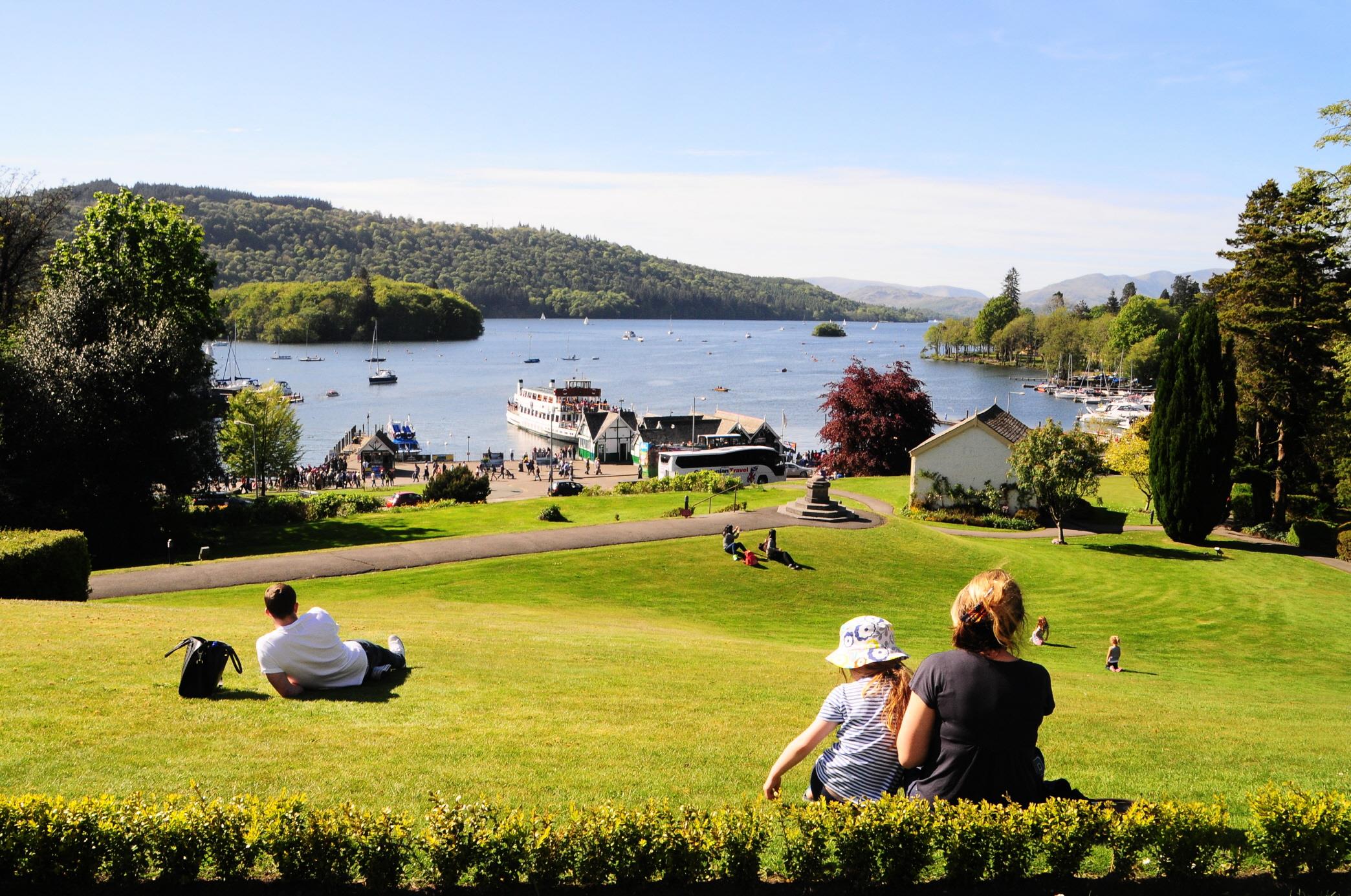 윈더미어 호수  Lake Windermere