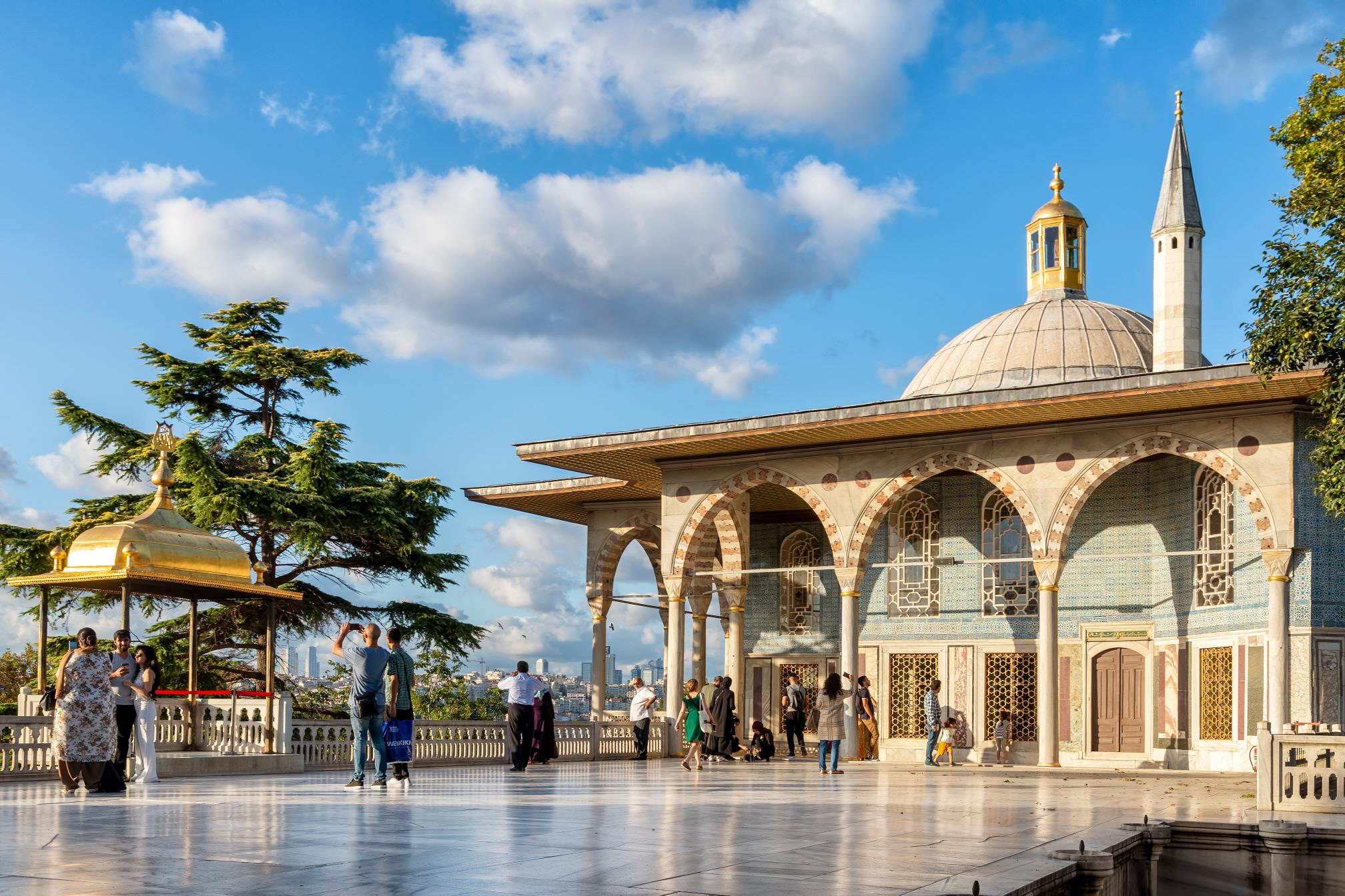 톱카프 궁전  Topkapi Palace