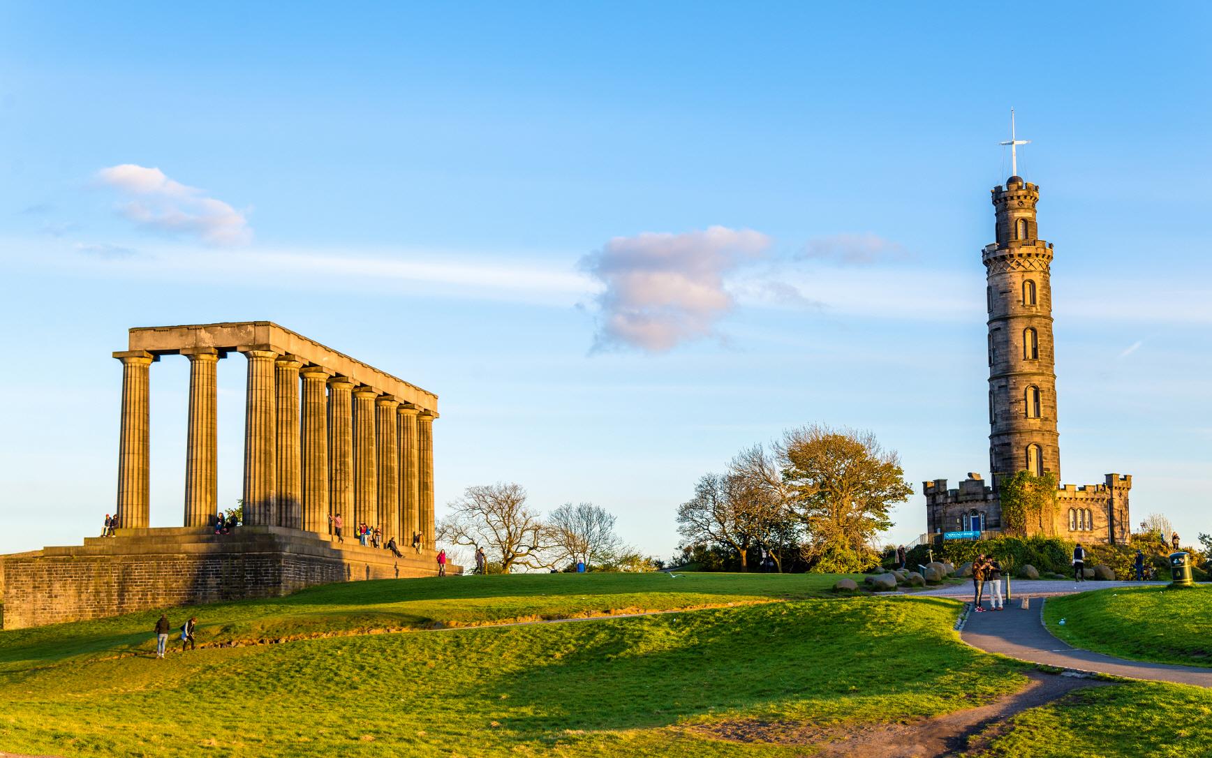 칼튼 힐  Calton Hill