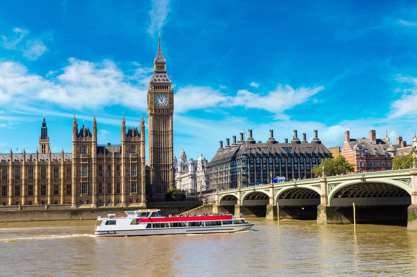 템즈강 유람선  Thames River Cruise