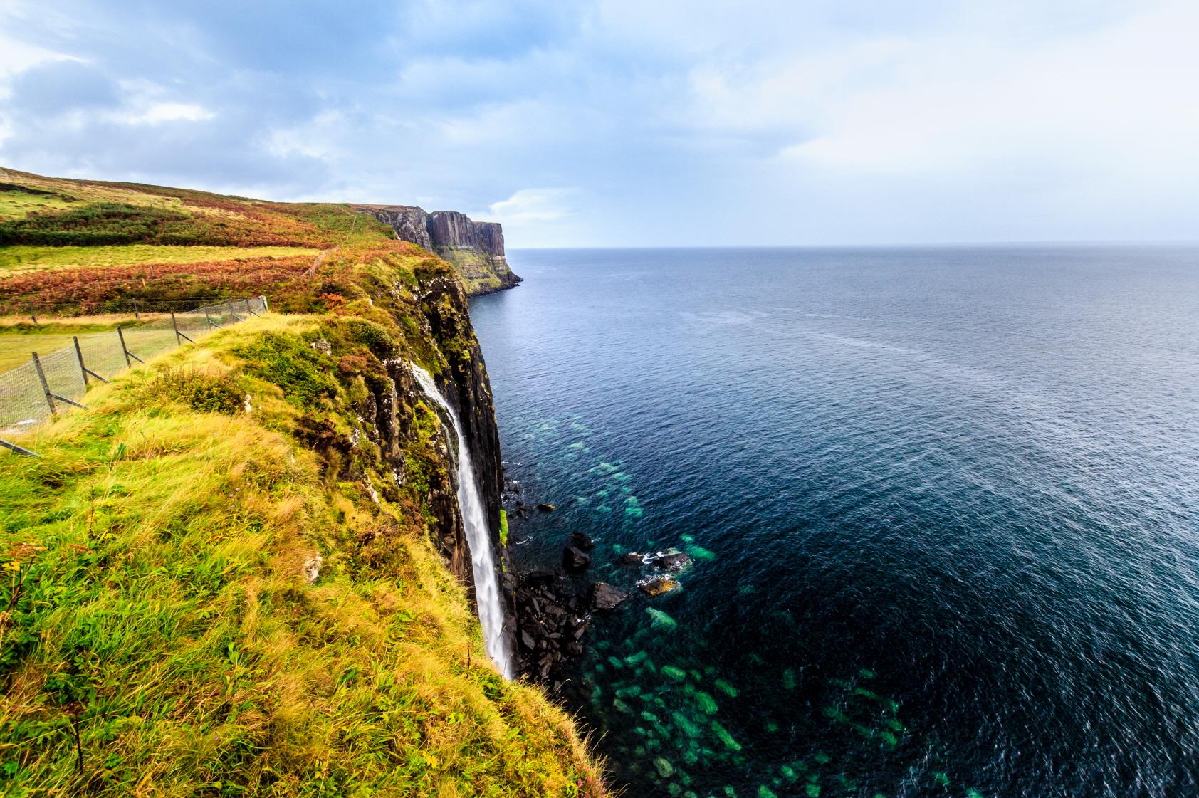 킬트 락  Kilt Rock