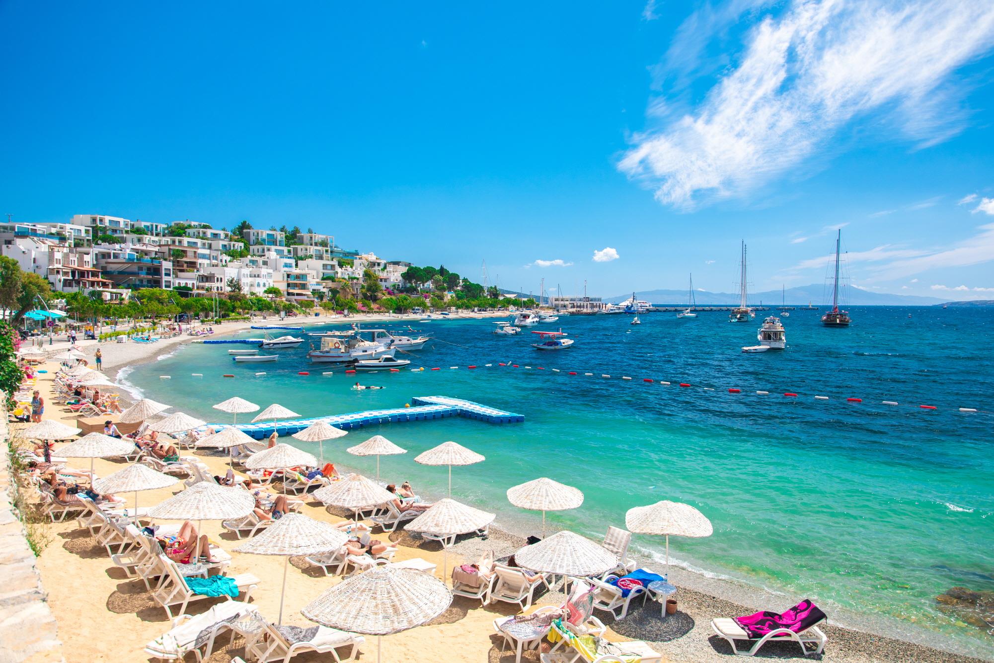 보드룸 해변  Bodrum Beach