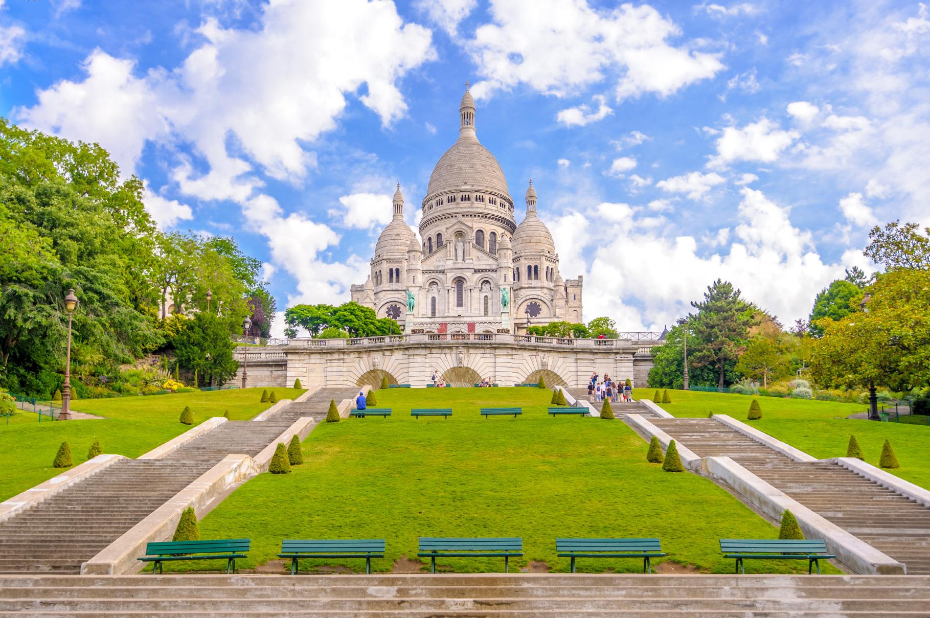 몽마르뜨 언덕  Montmartre