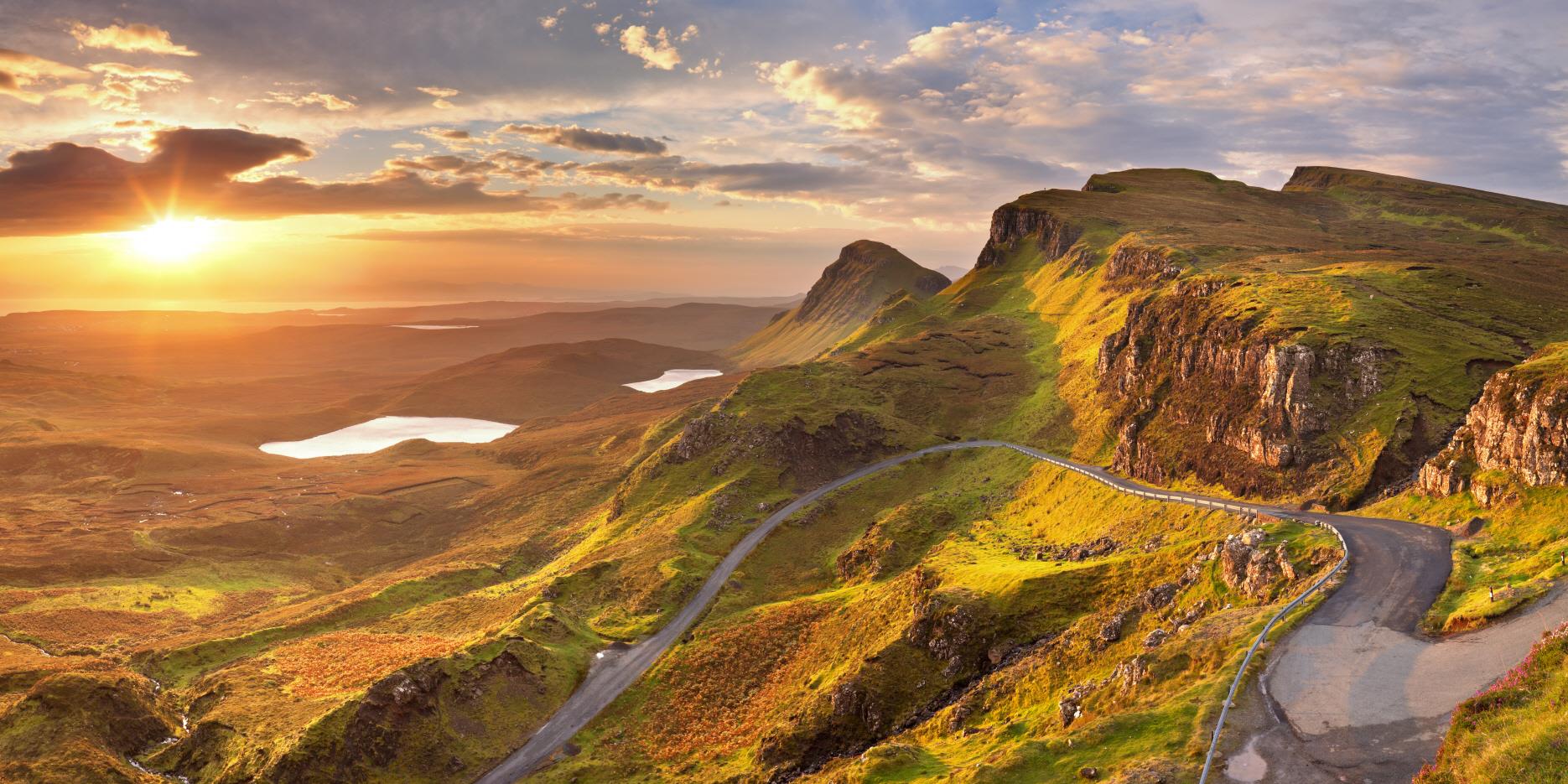 퀴랑  Quiraing