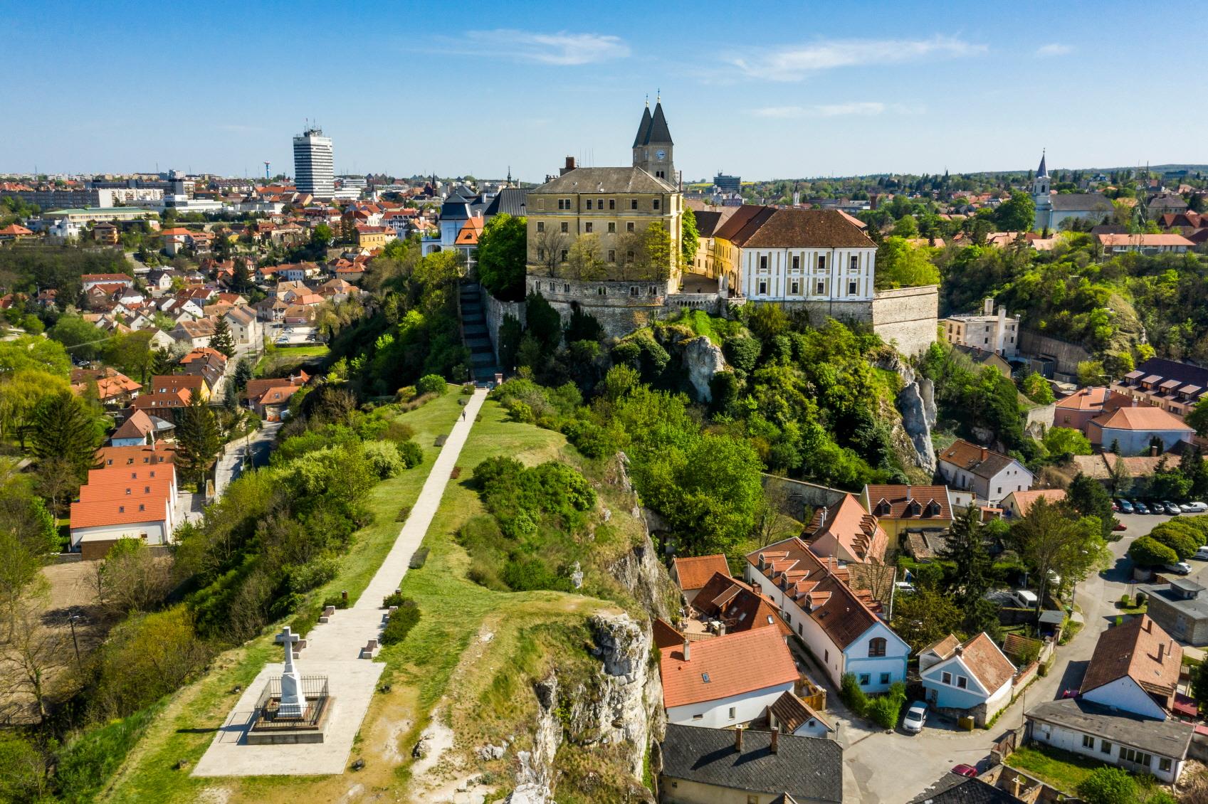 베스프렘 성  Veszprem Castle