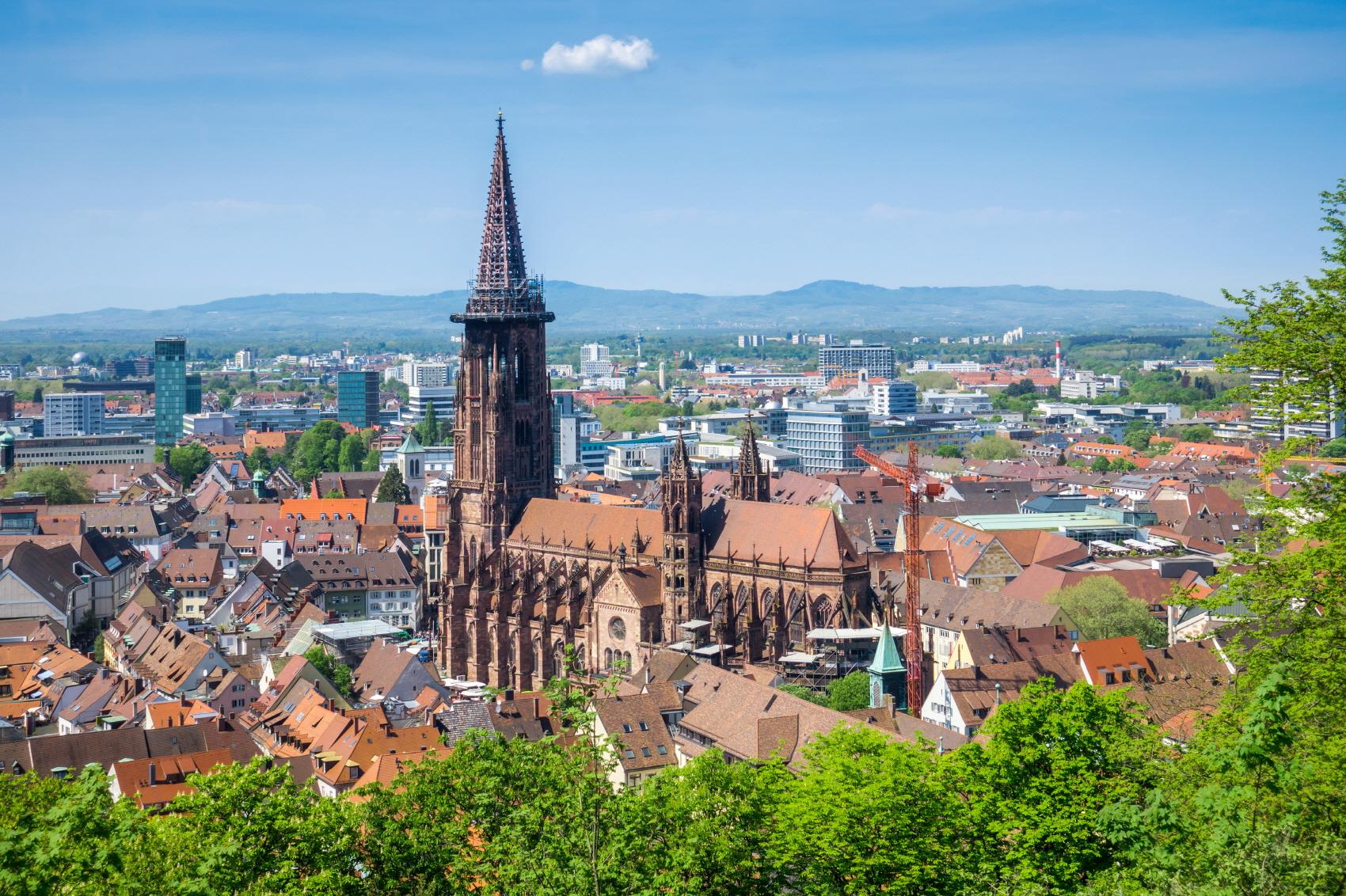 프라이부르크 시내  FREIBURG CITY