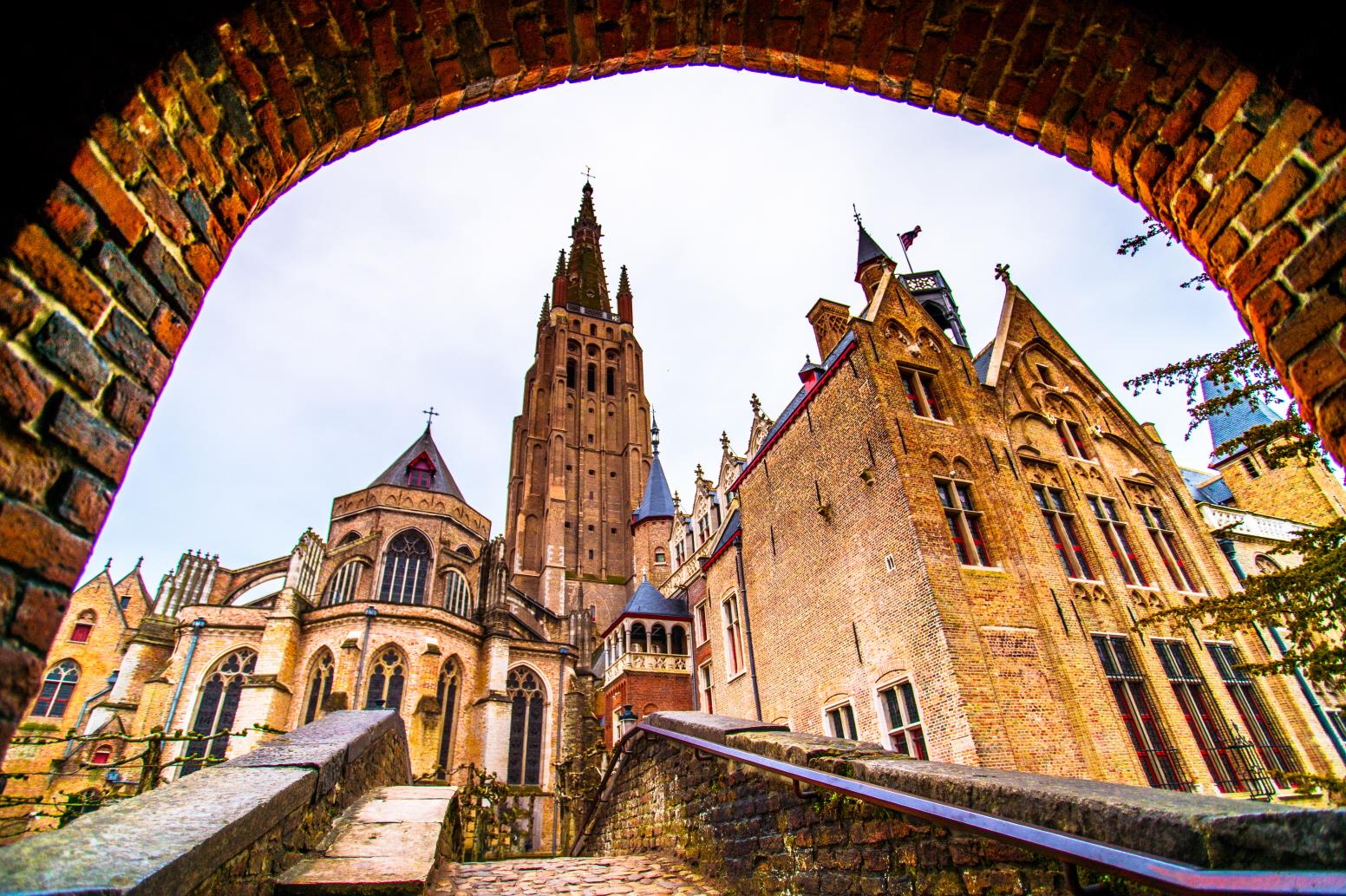 브뤼헤 성모마리아 교회 (Church of Our Lady Bruges)