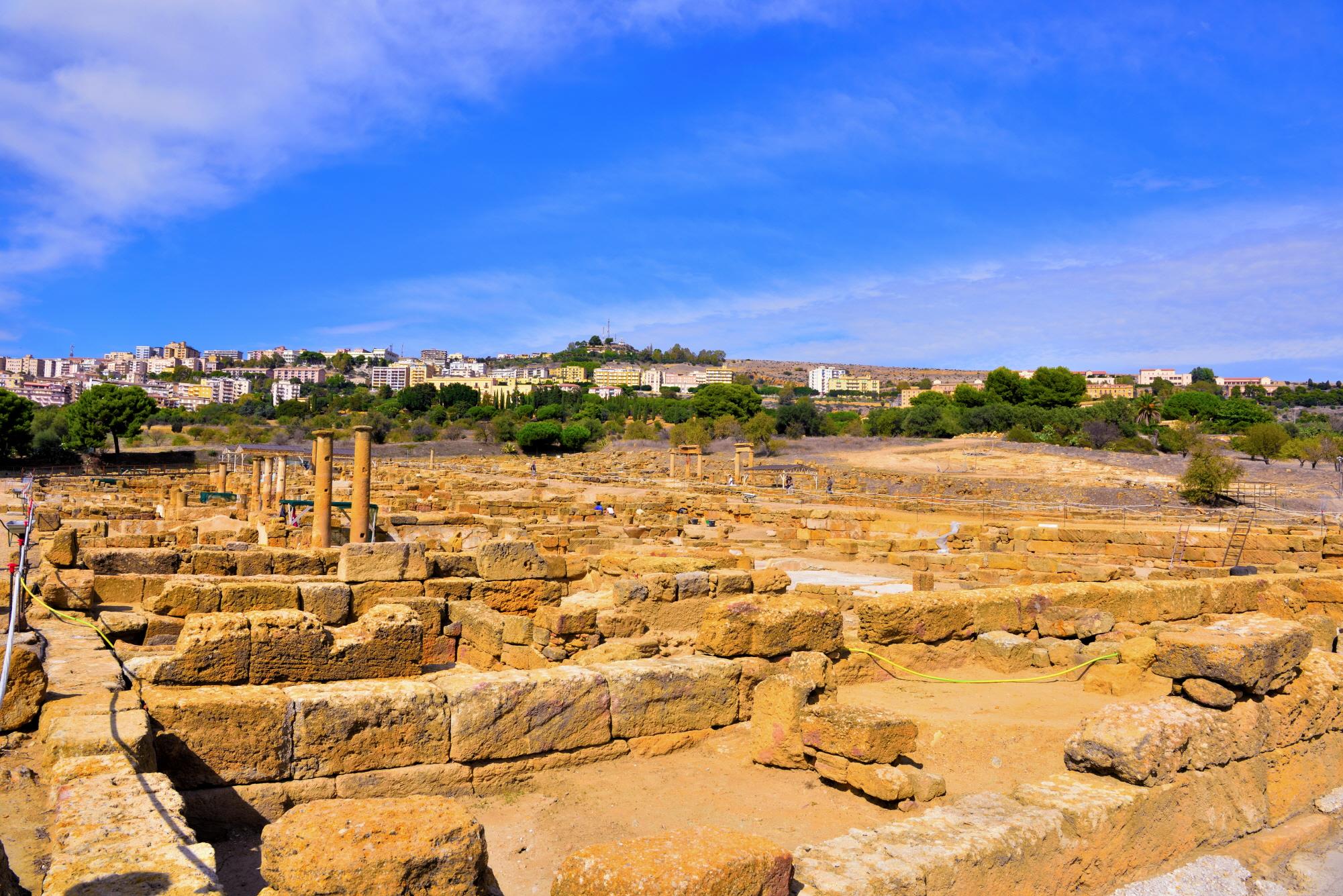 신전의 계곡  Valle dei Templi