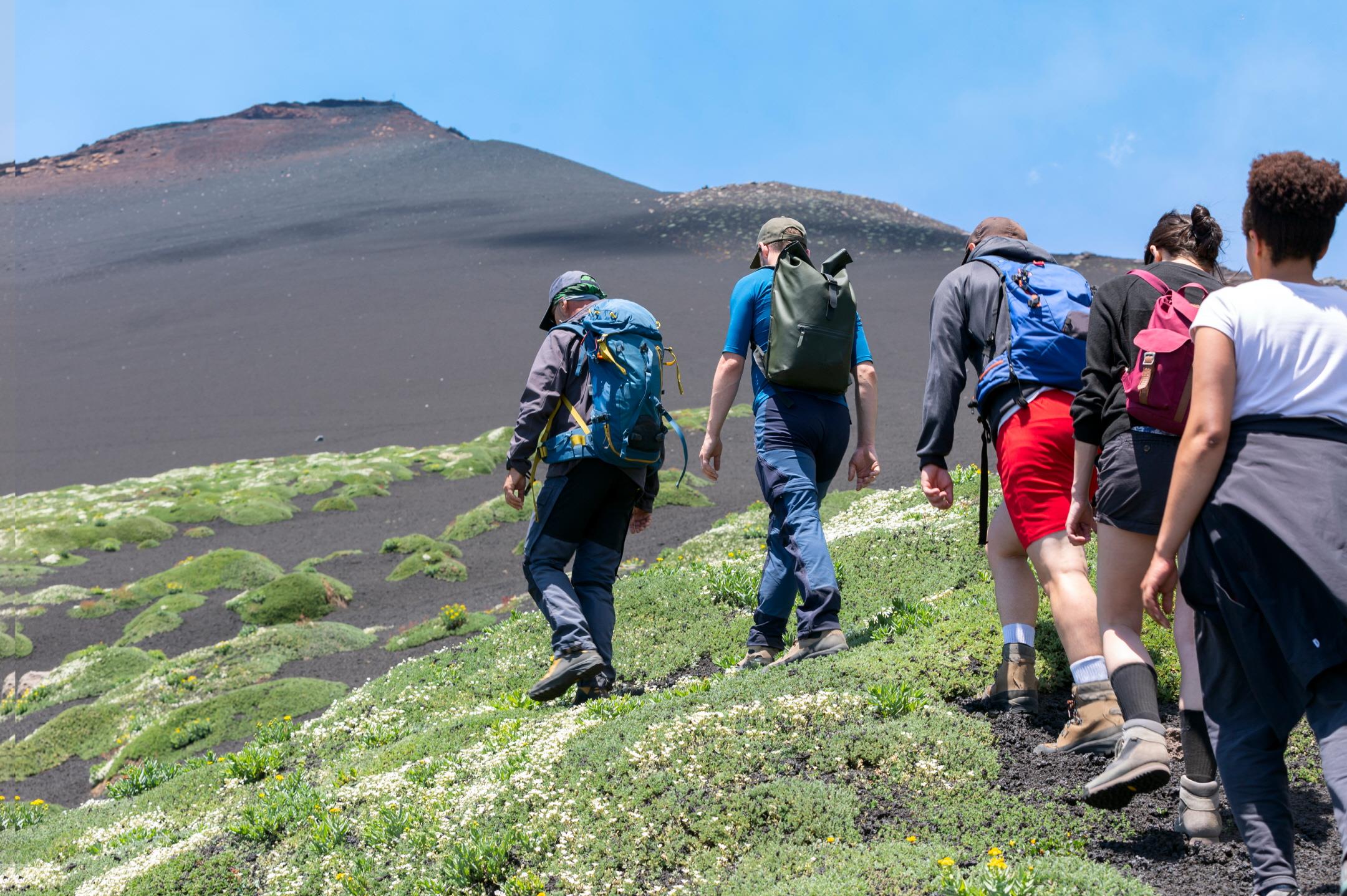 링구아글로사 트레킹  Linguaglossa trekking