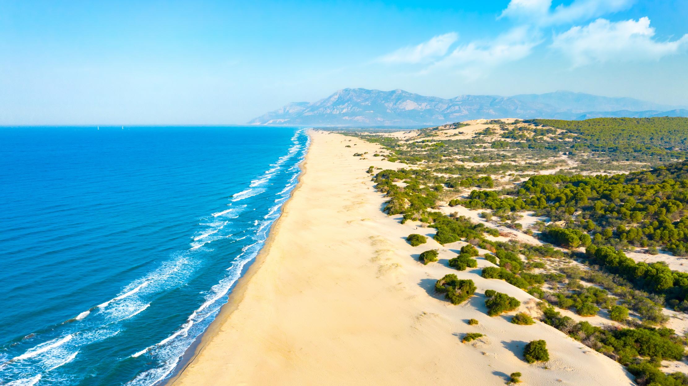 파타라 해변  Patara Beach