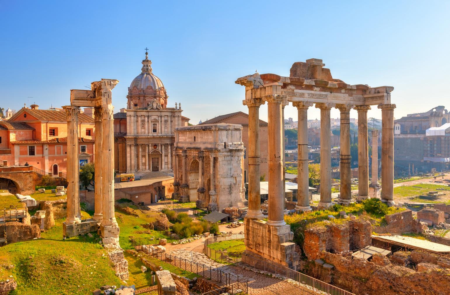 포로로마노  Foro Romano