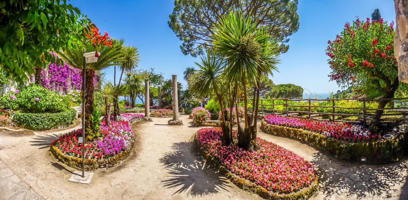 빌라 루폴로 정원  Villa Rufolo garden