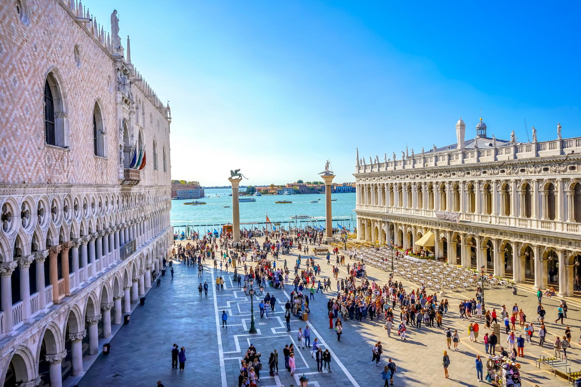 산마르코 광장  Piazza San Marco