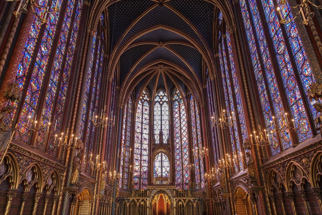 생샤펠 성당  Sainte Chapell