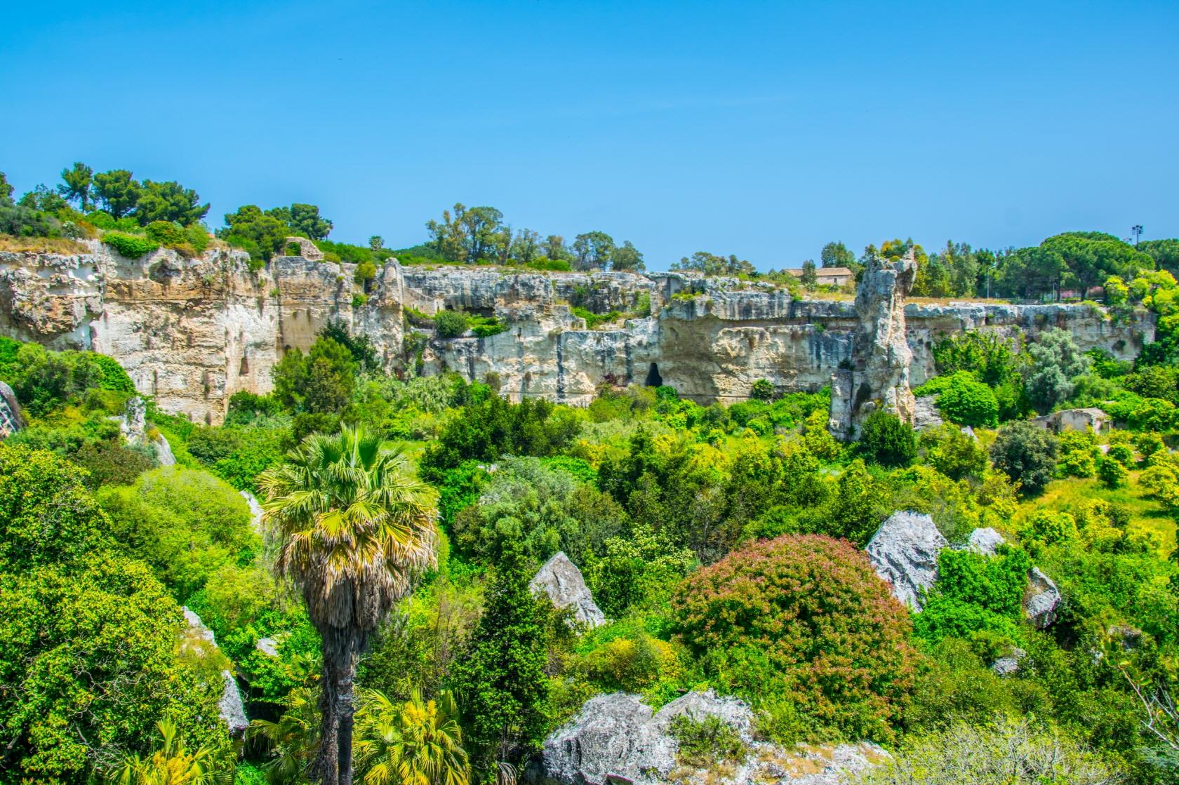 시라쿠사 고고학 공원  Siracusa Archeological Park