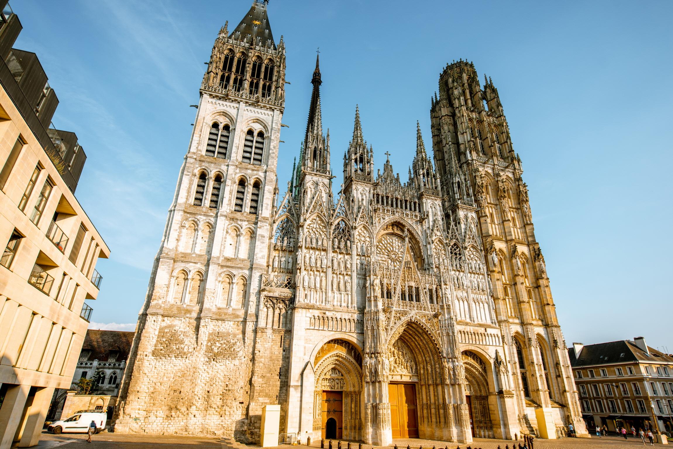 루앙 대성당  Cathedrale Notre-Dame de Rouen