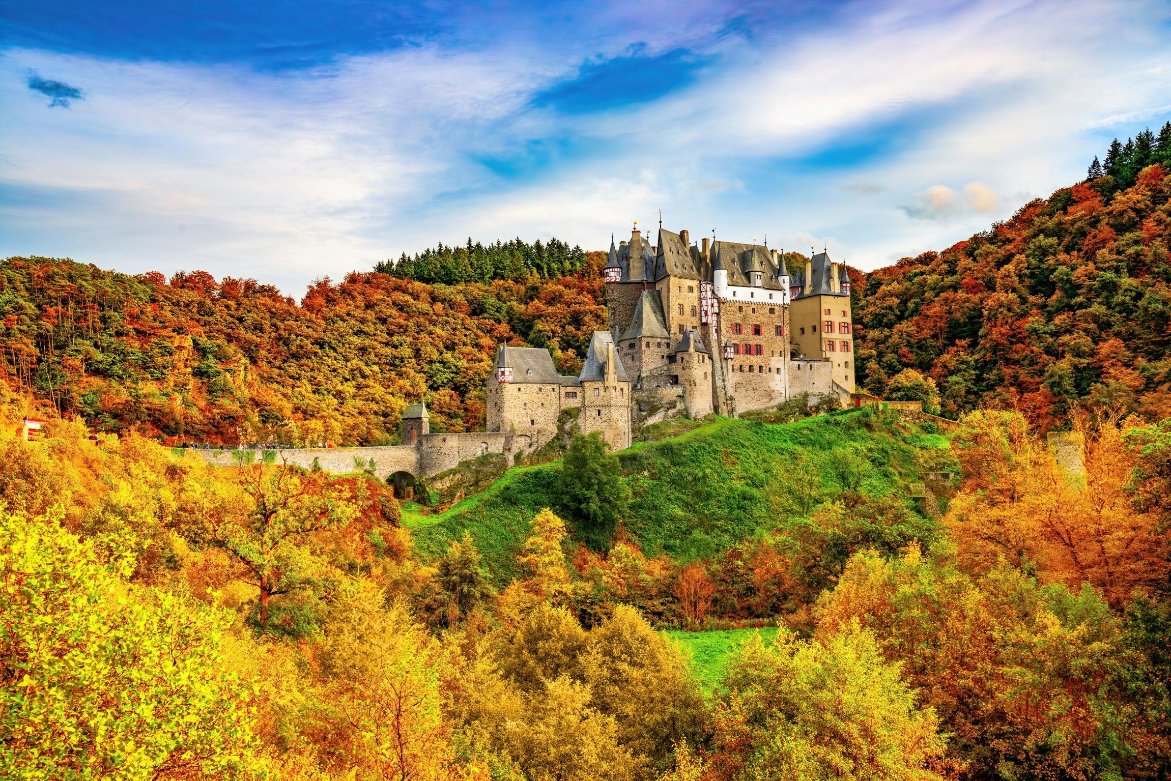 엘츠 성  Burg Eltz