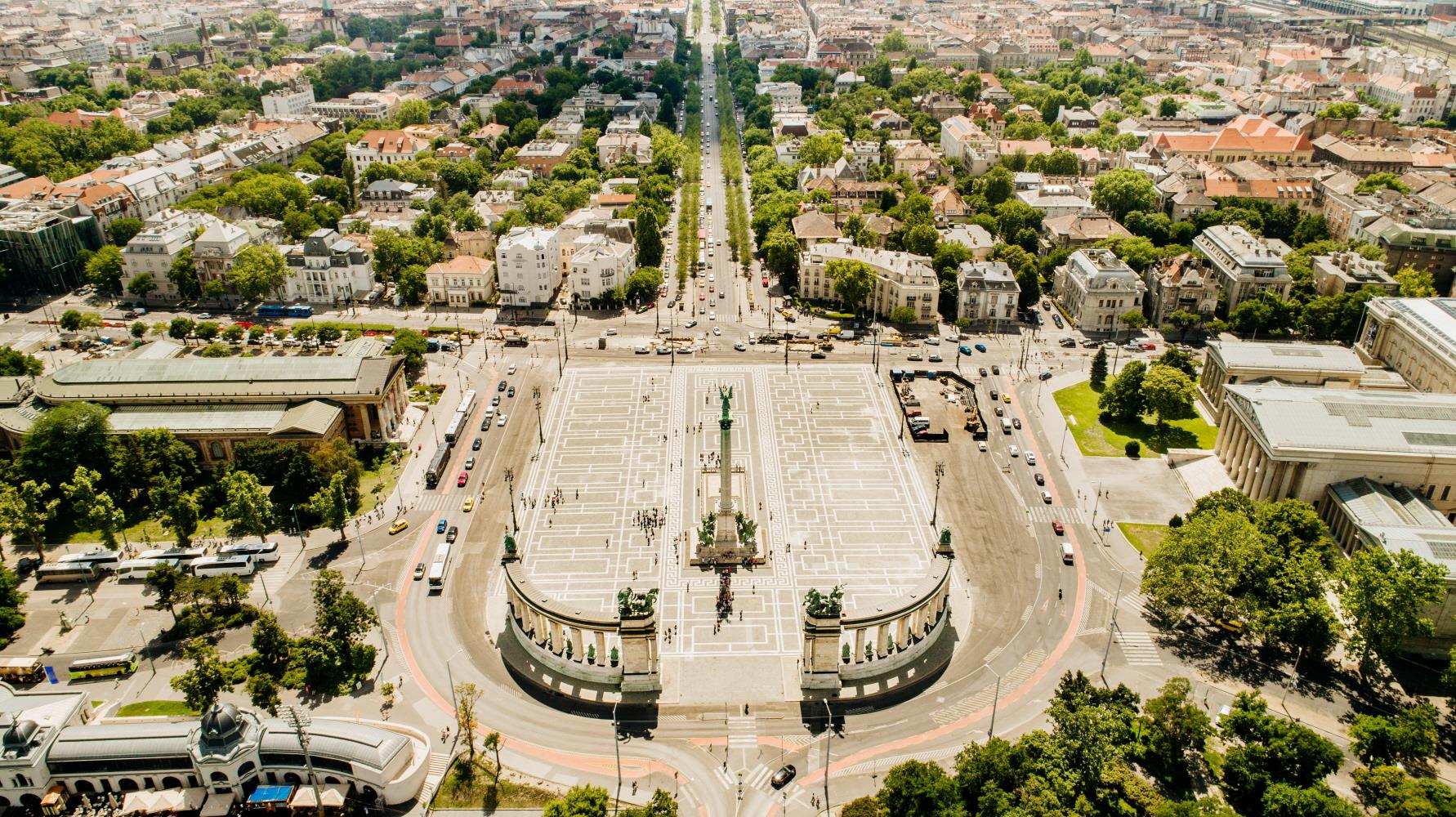 안드라시 거리  Andrassy Avenue