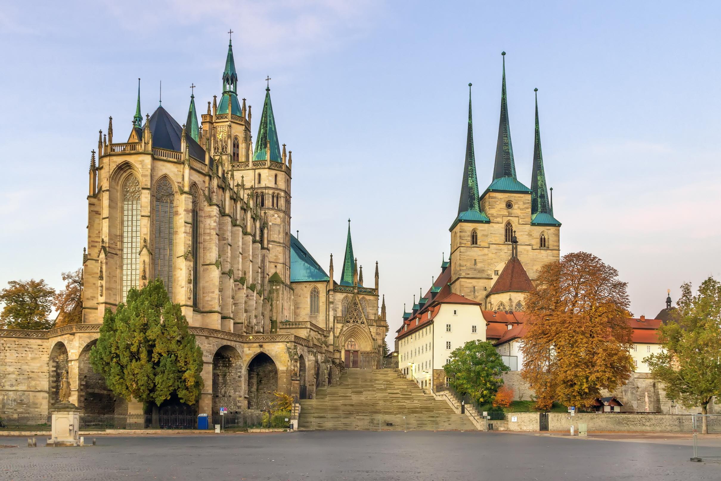에르푸르트 대성당  Erfurt Cathedral