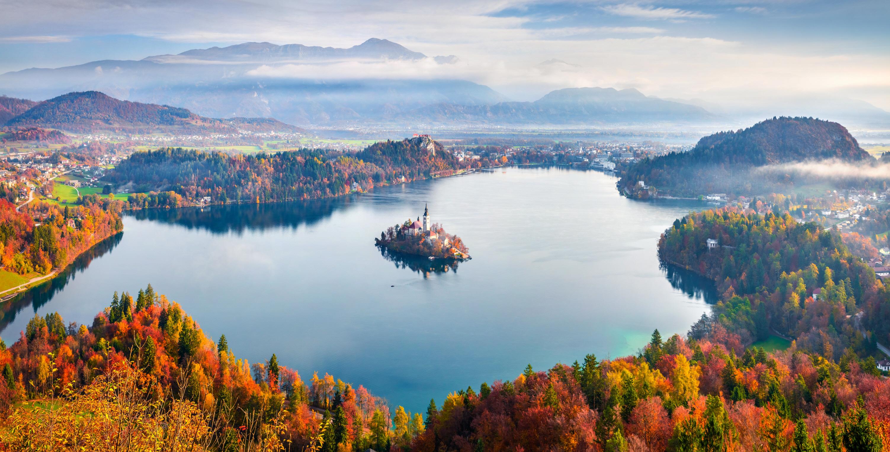 블레드 호수  BLED LAKE