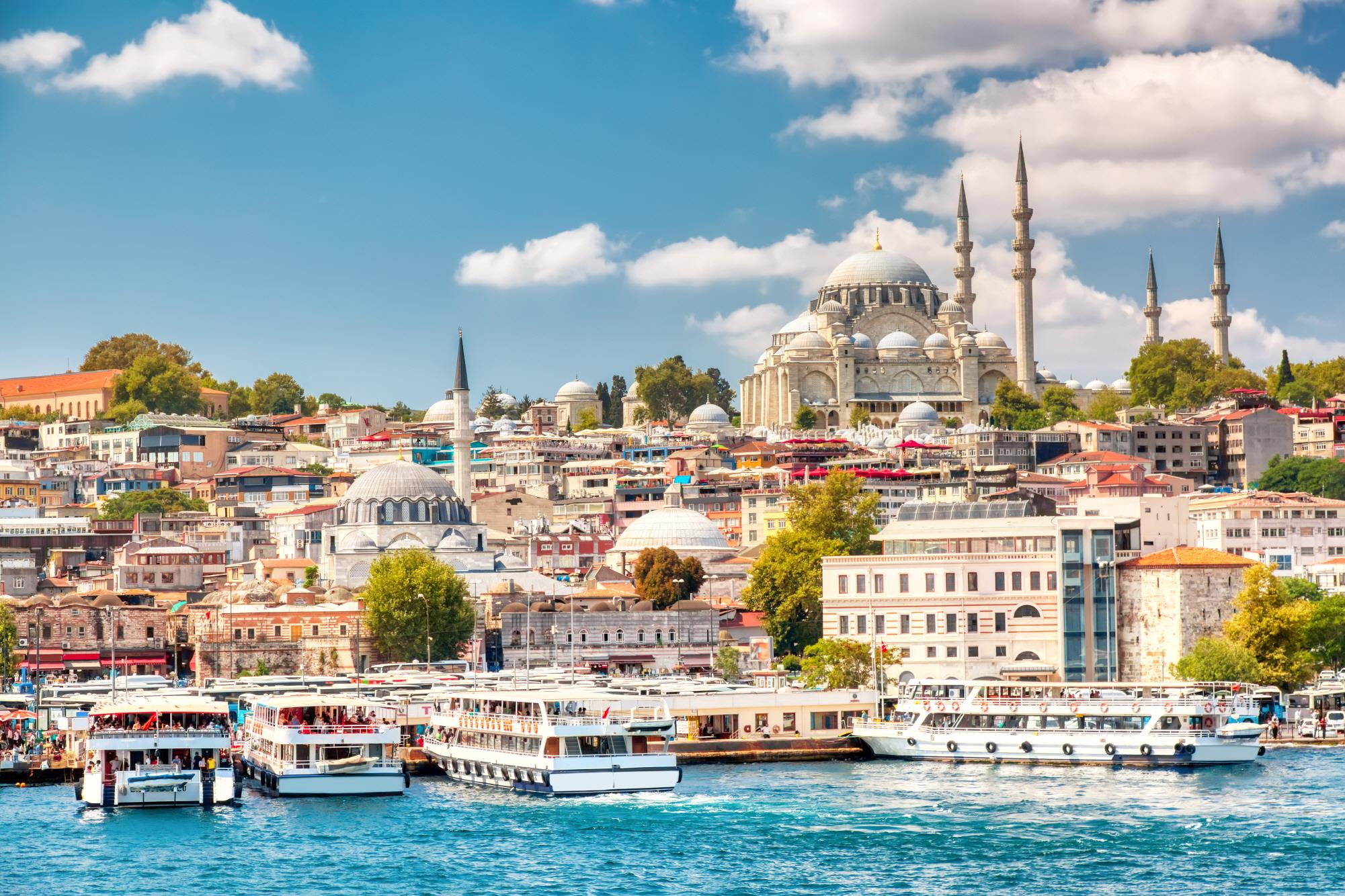 보스포러스 유람선투어  Bosphorus Boat tour