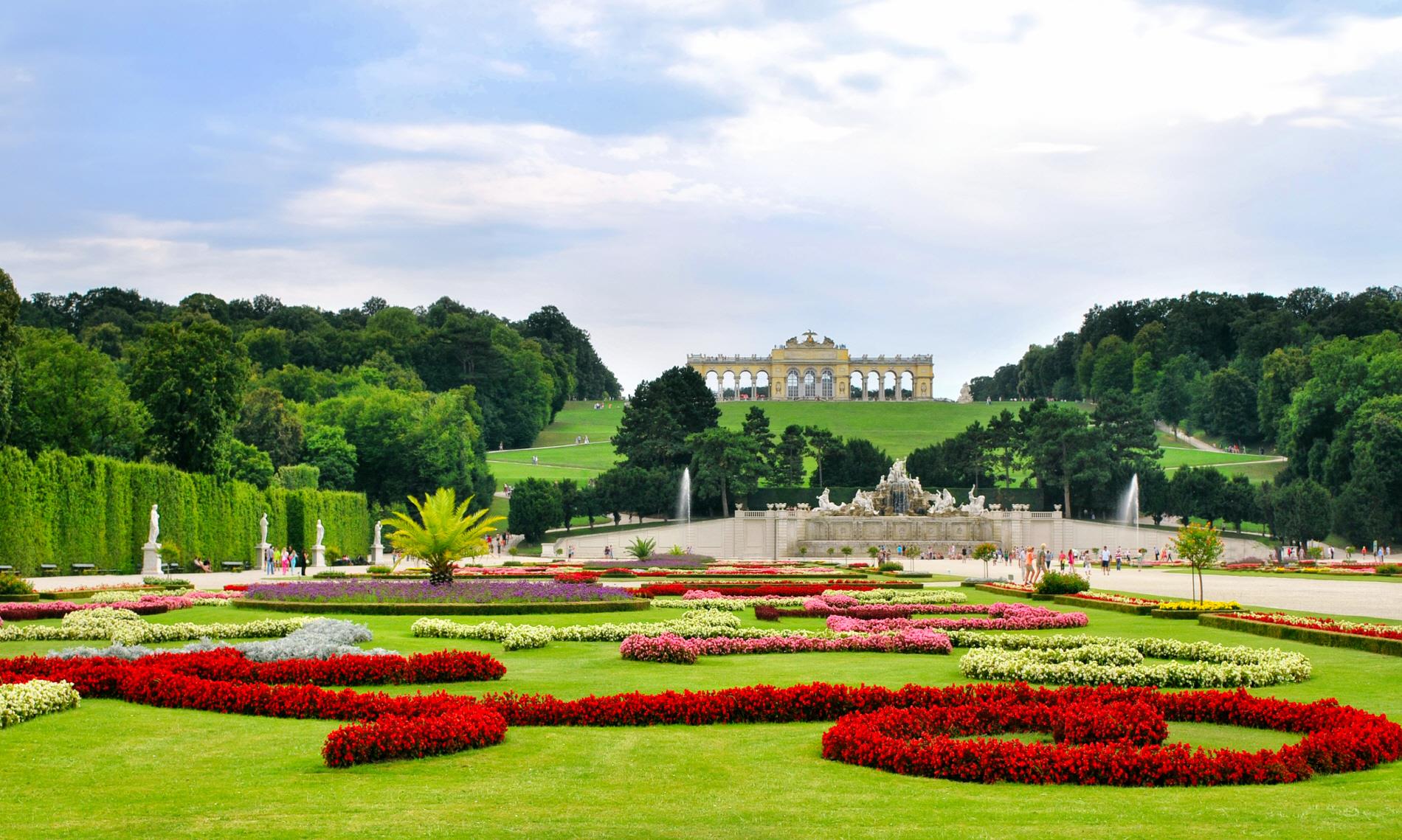 쉔부른 궁전  Schonbrunn Palace