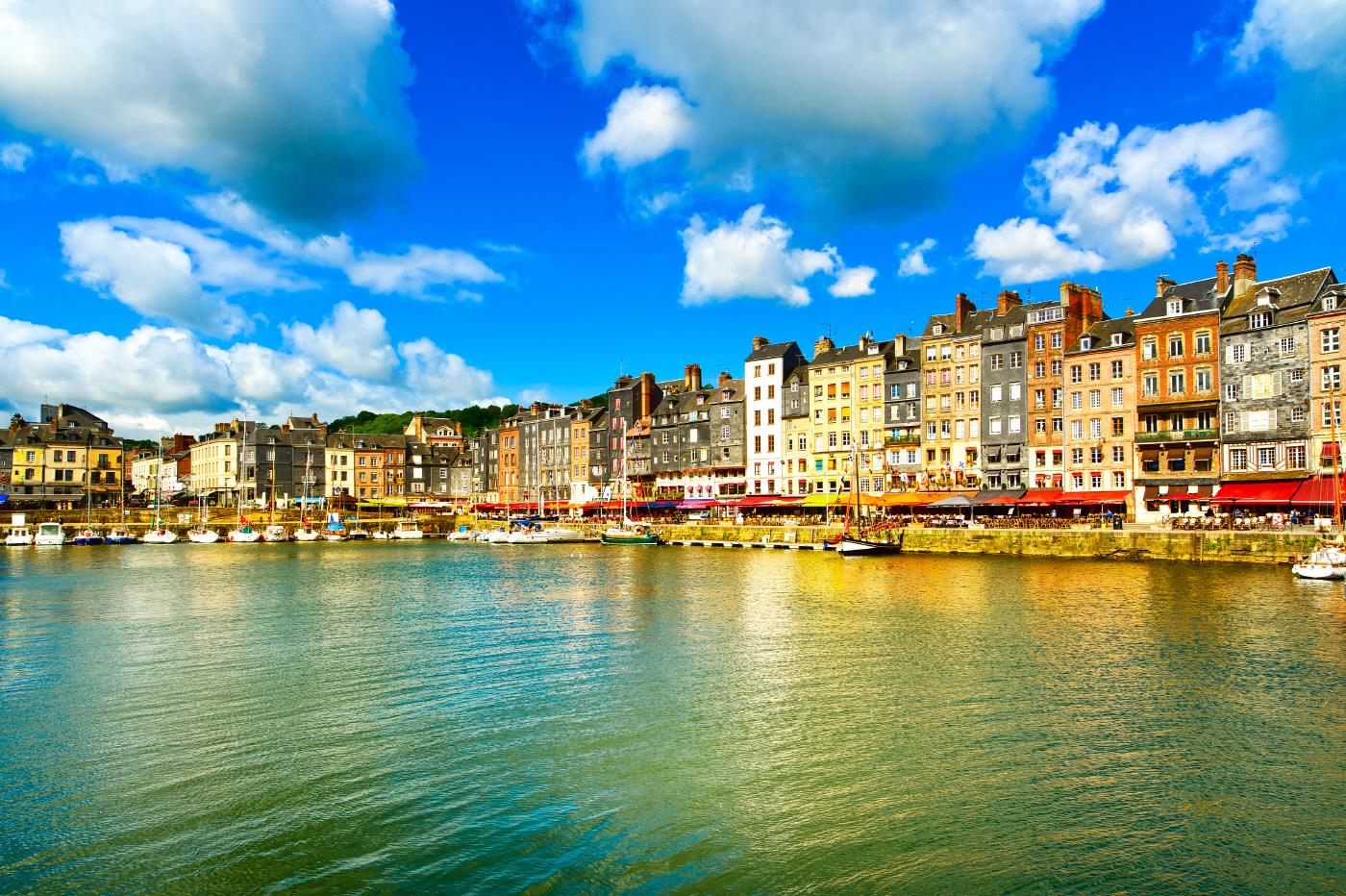 옹플뢰르 시내  HONFLEUR