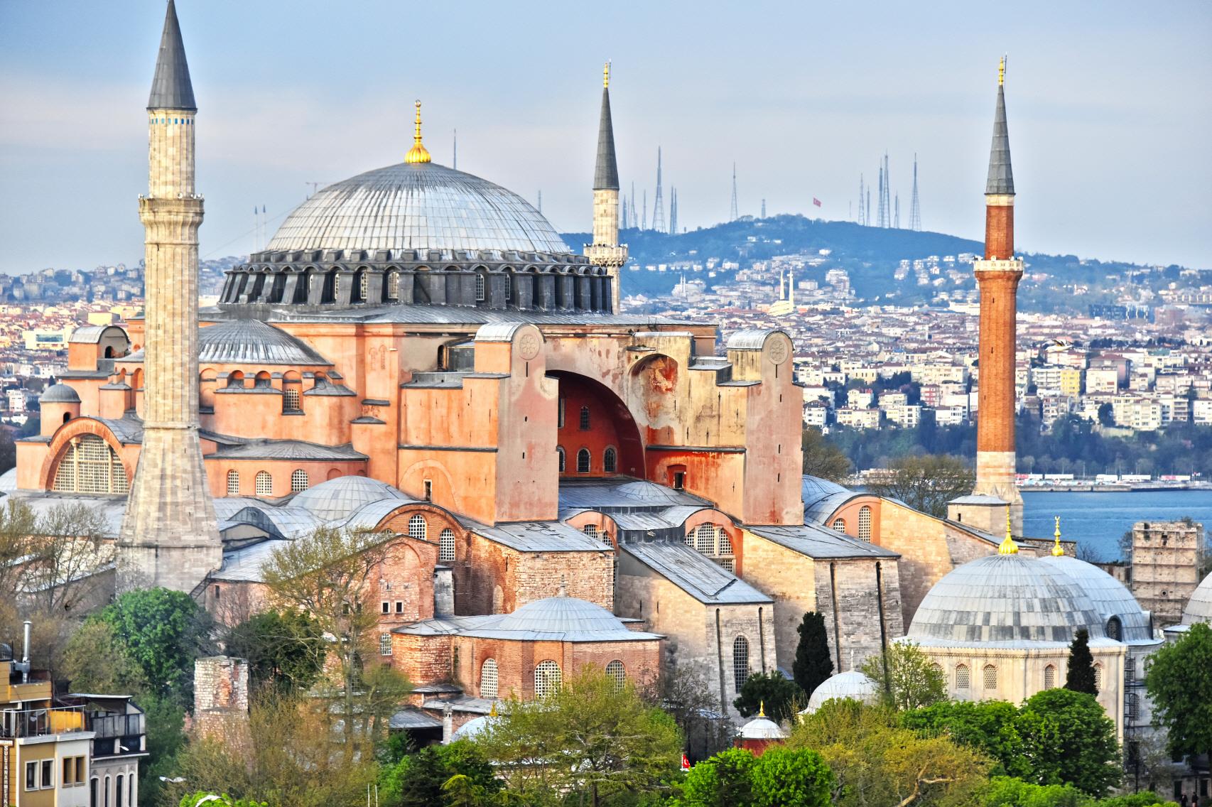 성소피아 사원  Ayasofya